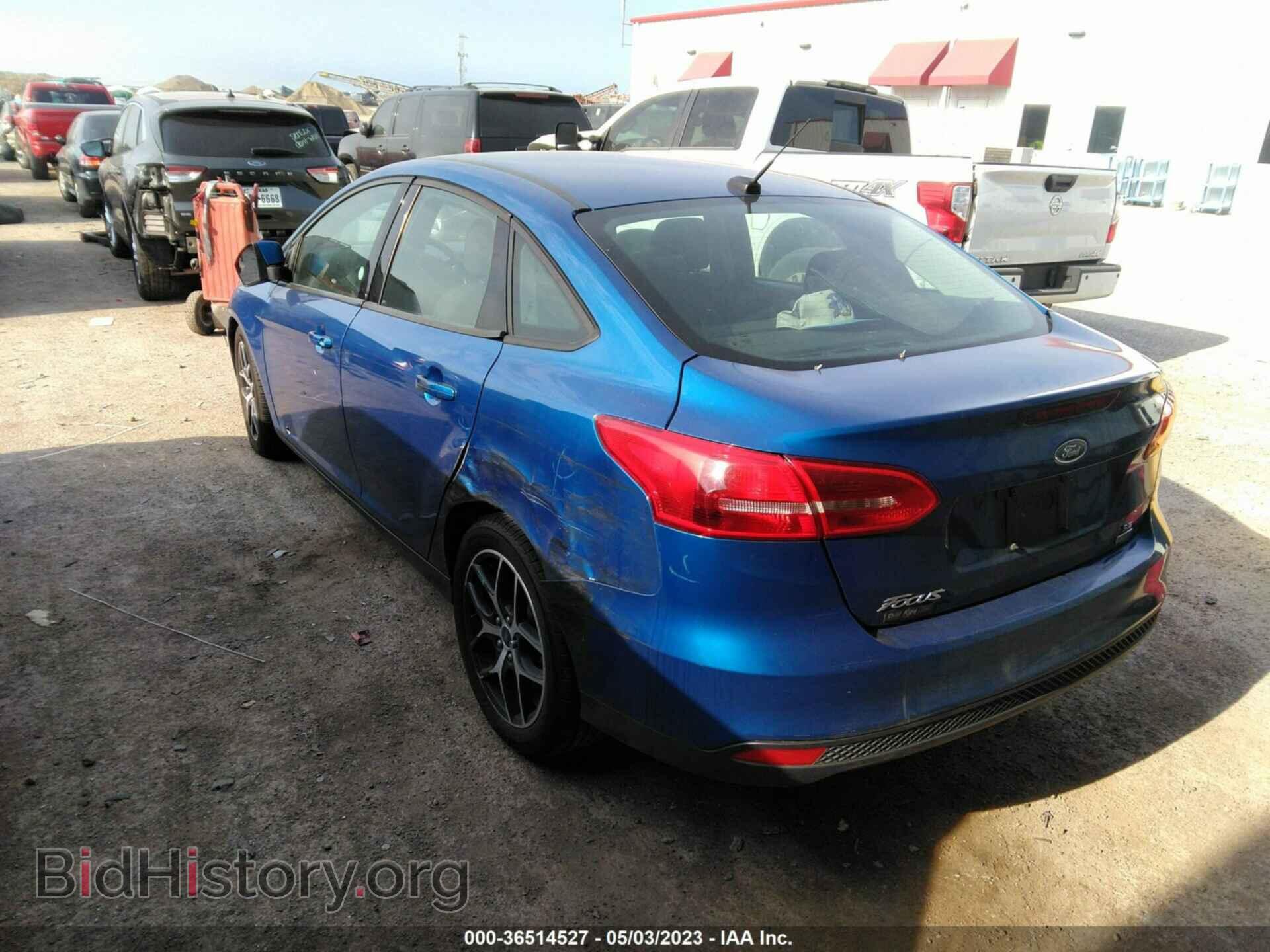 2018 FORD FOCUS - VIN: 1FADP3FE9JL291931 - Фото 3