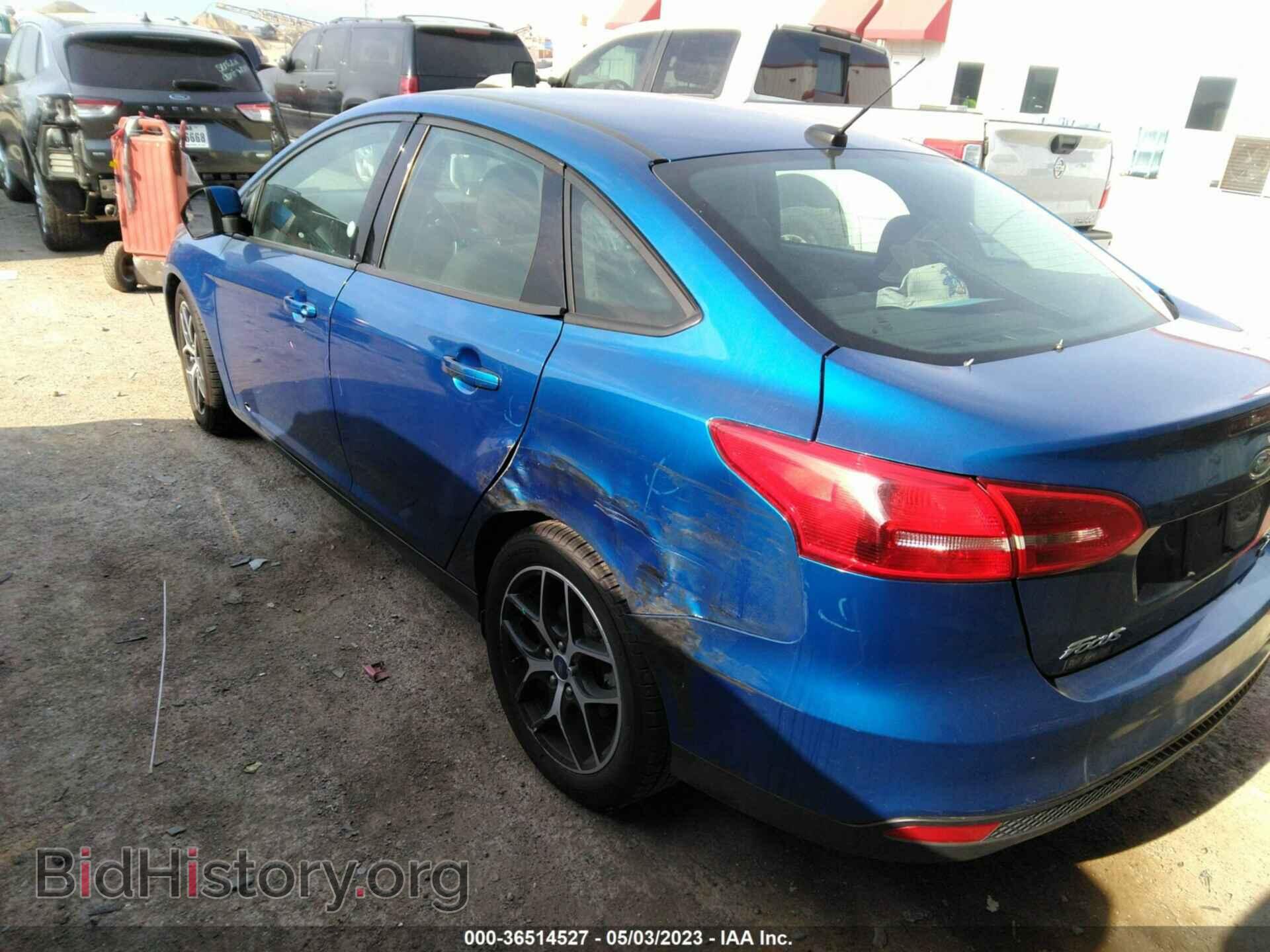 2018 FORD FOCUS - VIN: 1FADP3FE9JL291931 - Фото 6