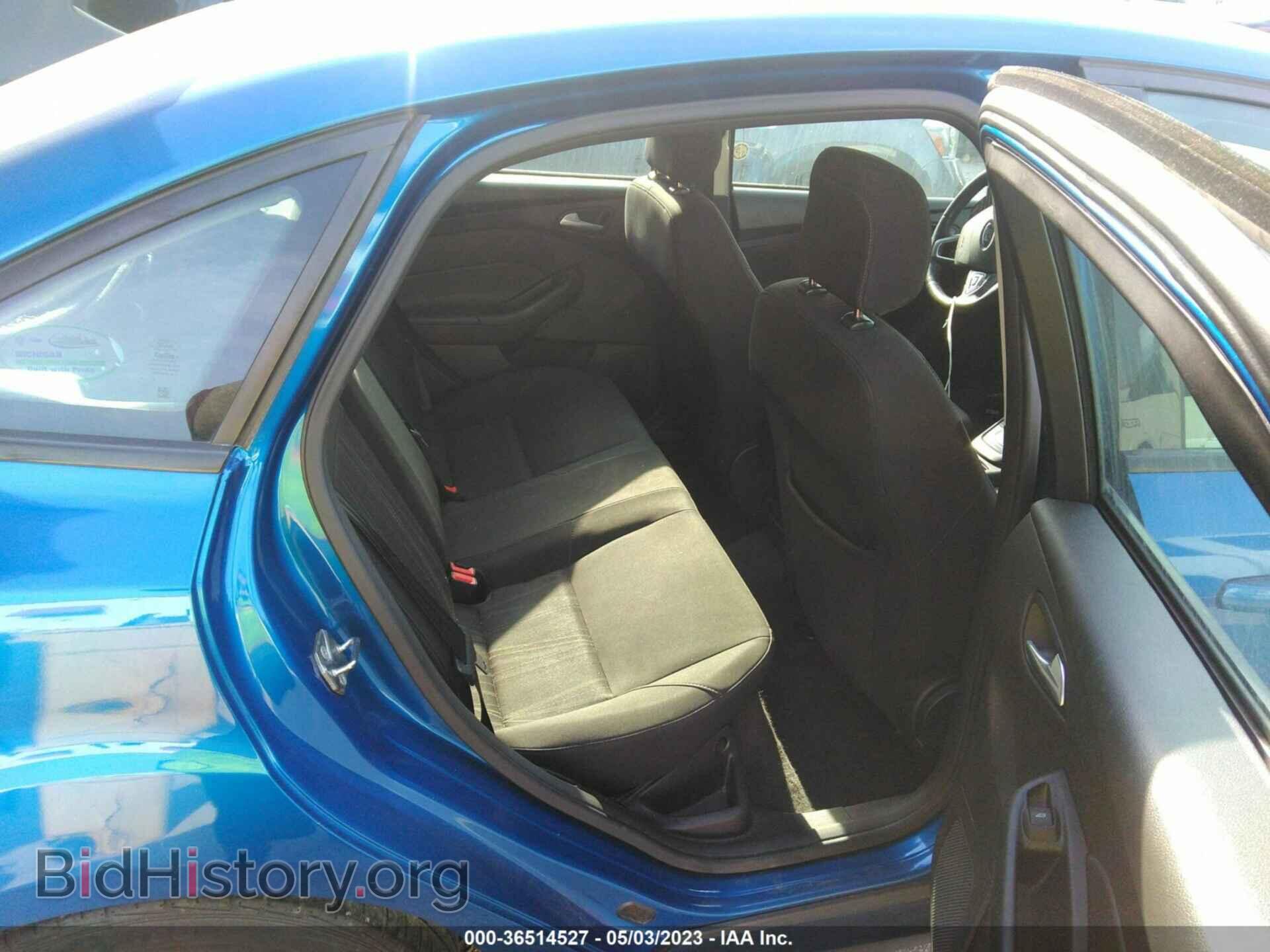 2018 FORD FOCUS - VIN: 1FADP3FE9JL291931 - Фото 8