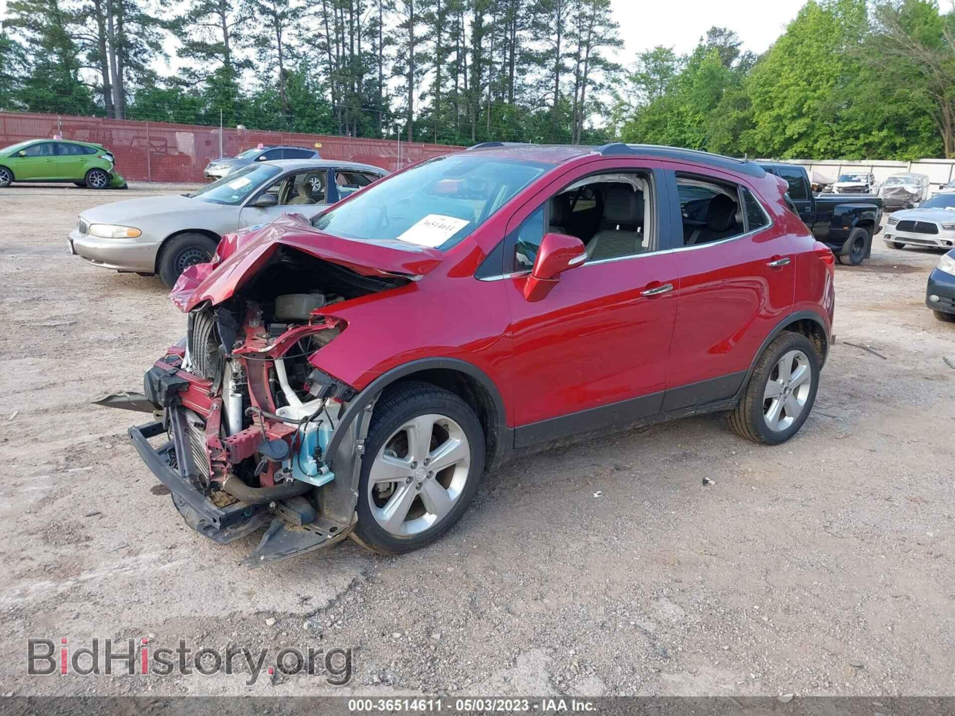 2015 BUICK ENCORE - VIN: KL4CJASB9FB209873 - Фото 2