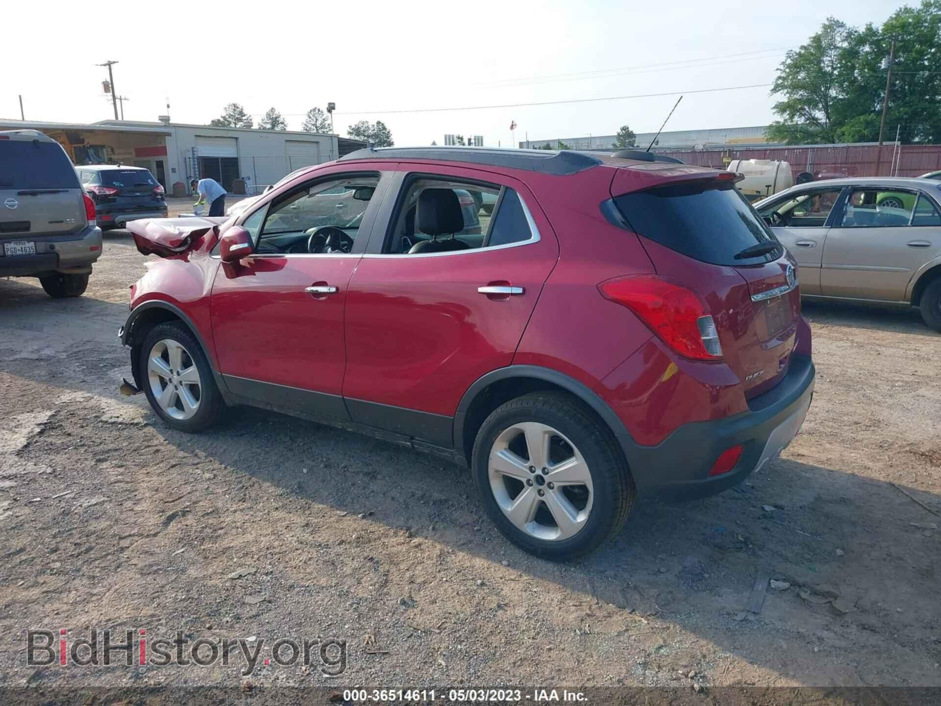 2015 BUICK ENCORE - VIN: KL4CJASB9FB209873 - Фото 3