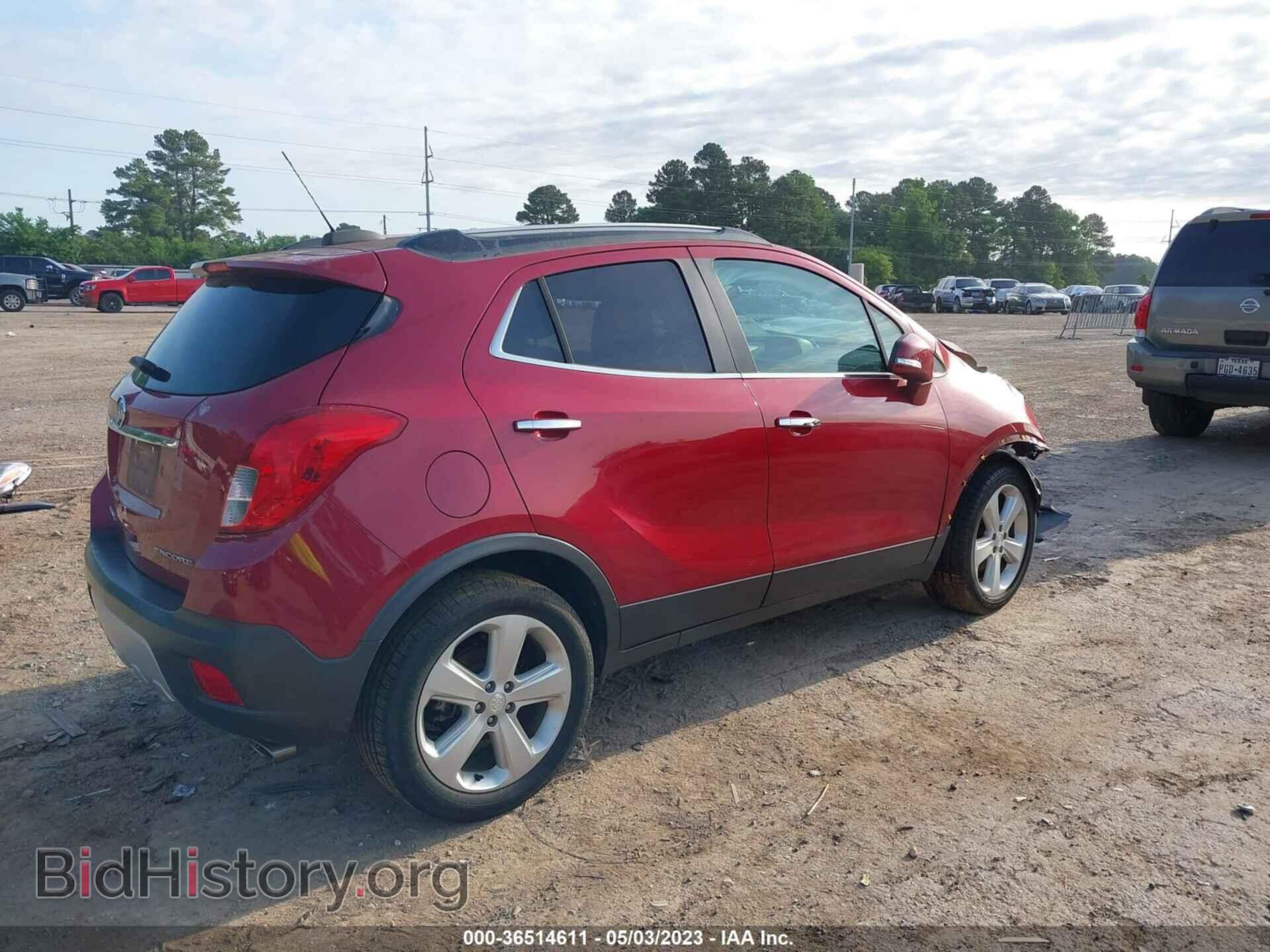 2015 BUICK ENCORE - VIN: KL4CJASB9FB209873 - Фото 4