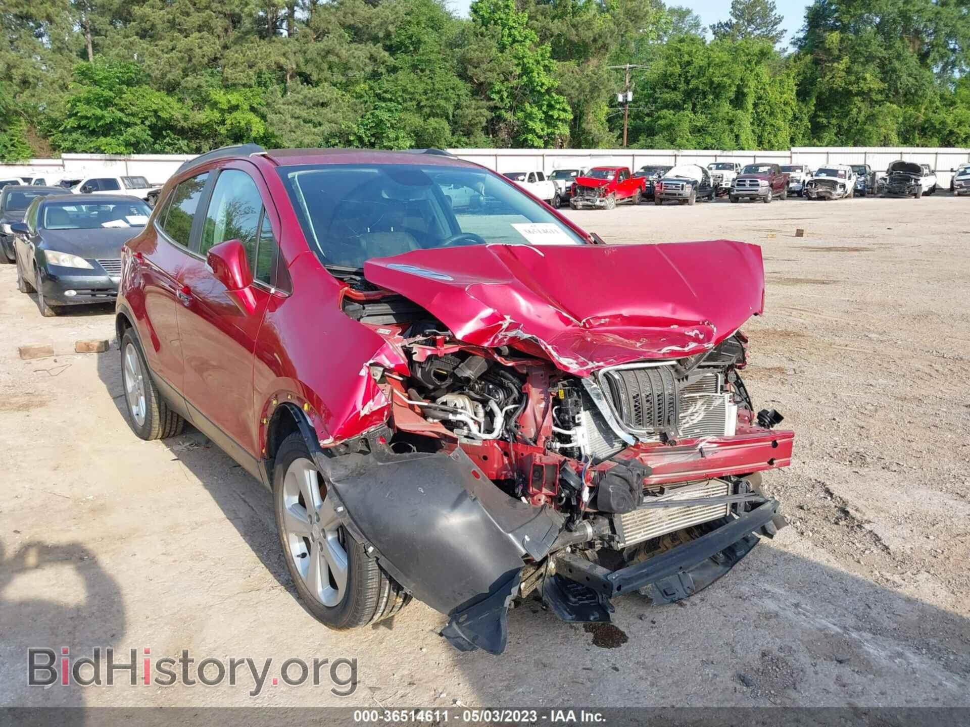 2015 BUICK ENCORE - VIN: KL4CJASB9FB209873 - Фото 6