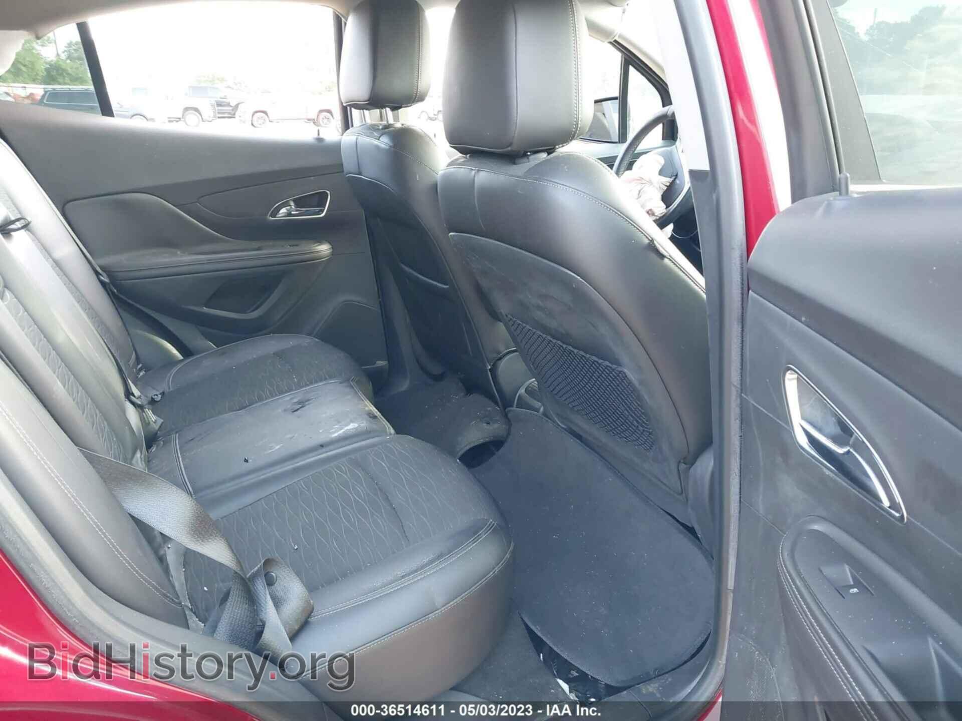 2015 BUICK ENCORE - VIN: KL4CJASB9FB209873 - Фото 8