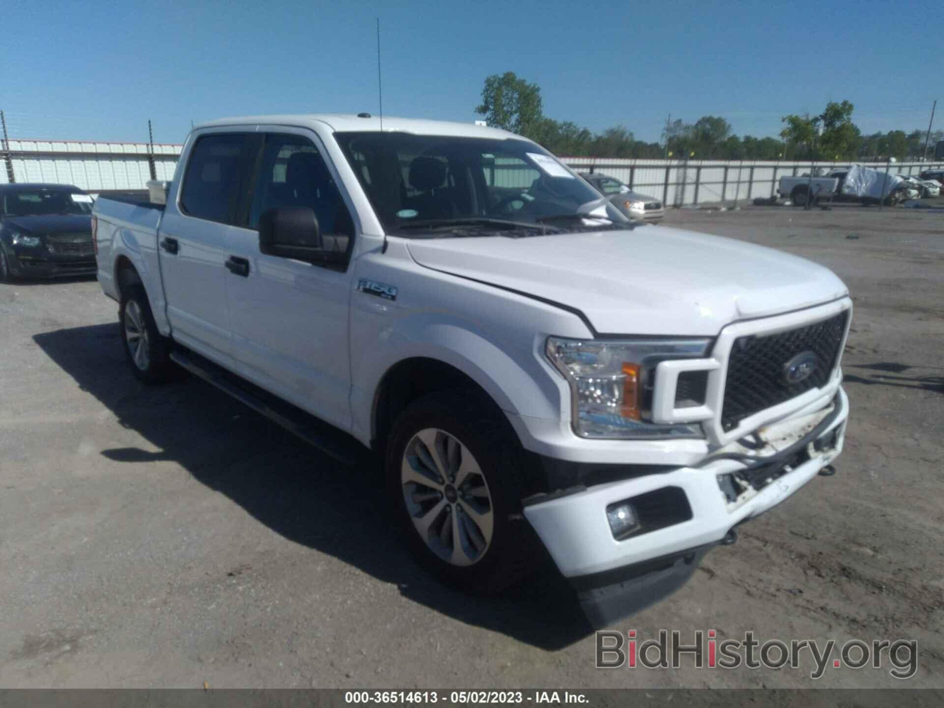 Photo 1FTEW1E59JKD17974 - FORD F-150 2018