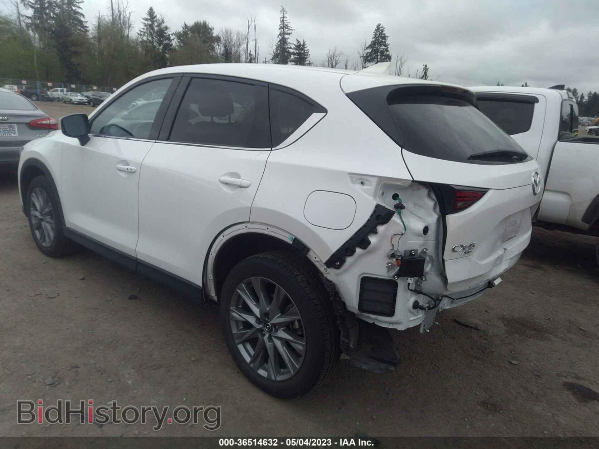 2021 MAZDA CX-5 - VIN: JM3KFBDM9M1388062 - Фото 3