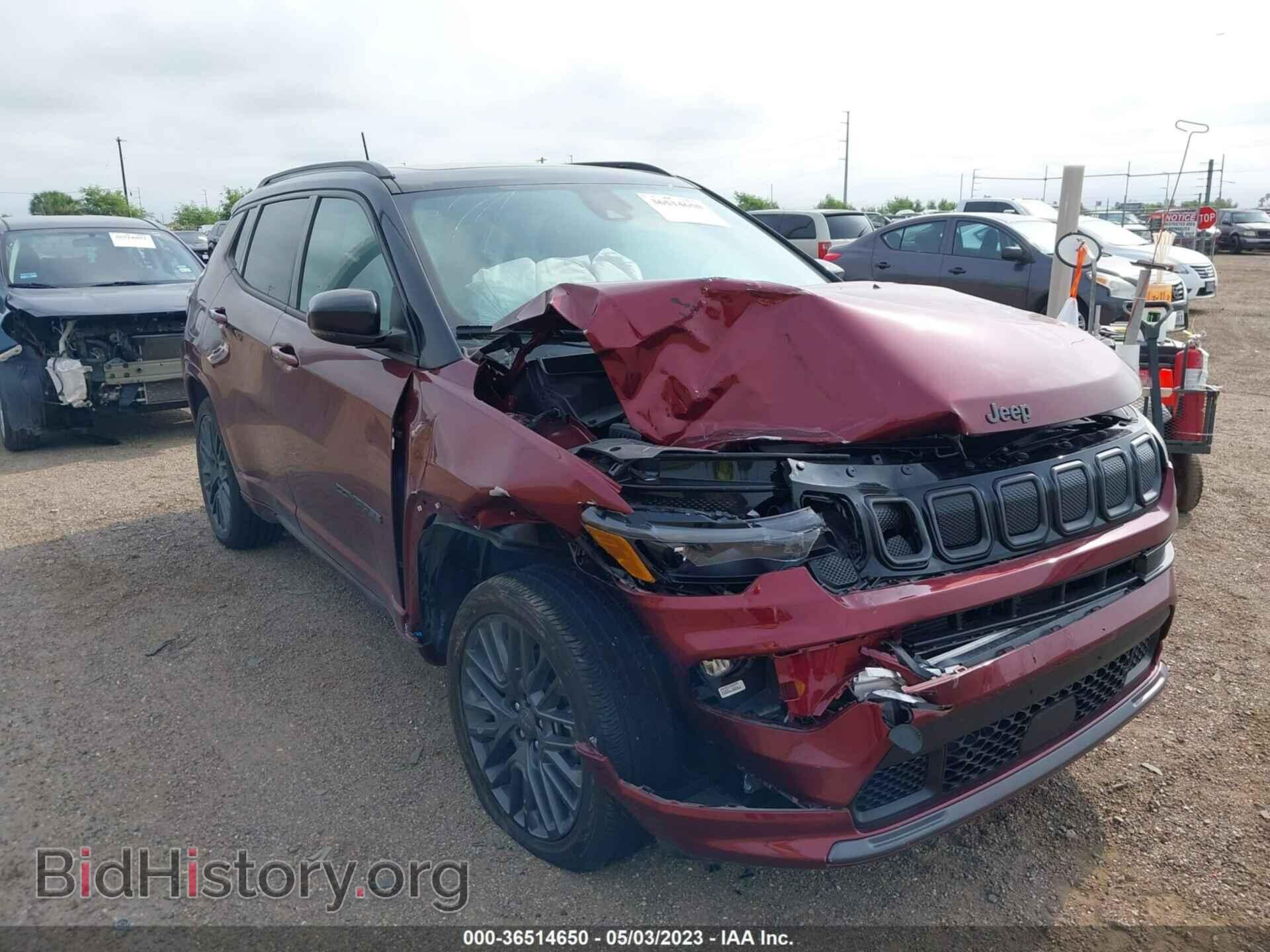 2022 JEEP COMPASS - VIN: 3C4NJDCBXNT203592 - Фото 6