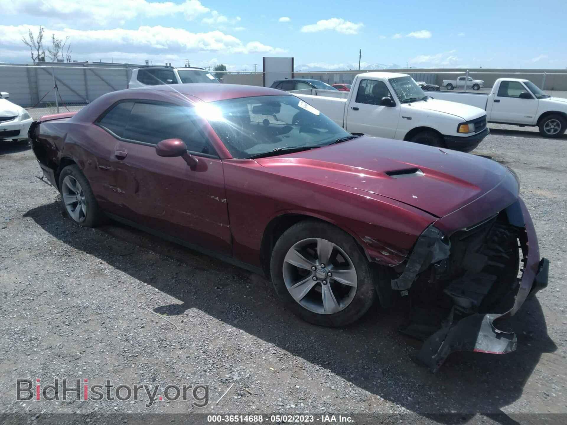 Photo 2C3CDZAGXKH531999 - DODGE CHALLENGER 2019