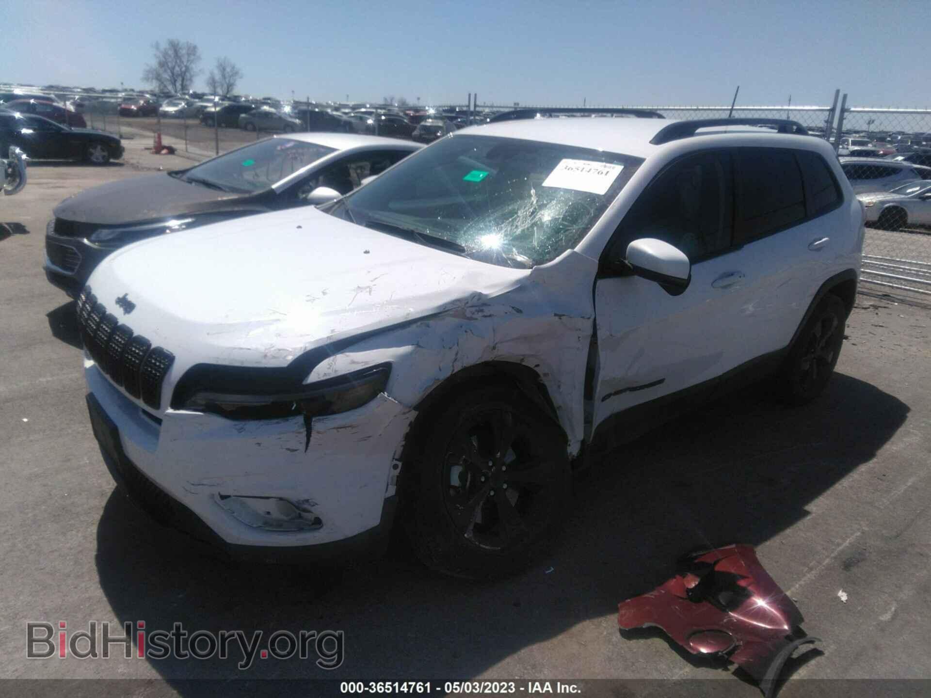 2021 JEEP CHEROKEE - VIN: 1C4PJMLB0MD142105 - Фото 2
