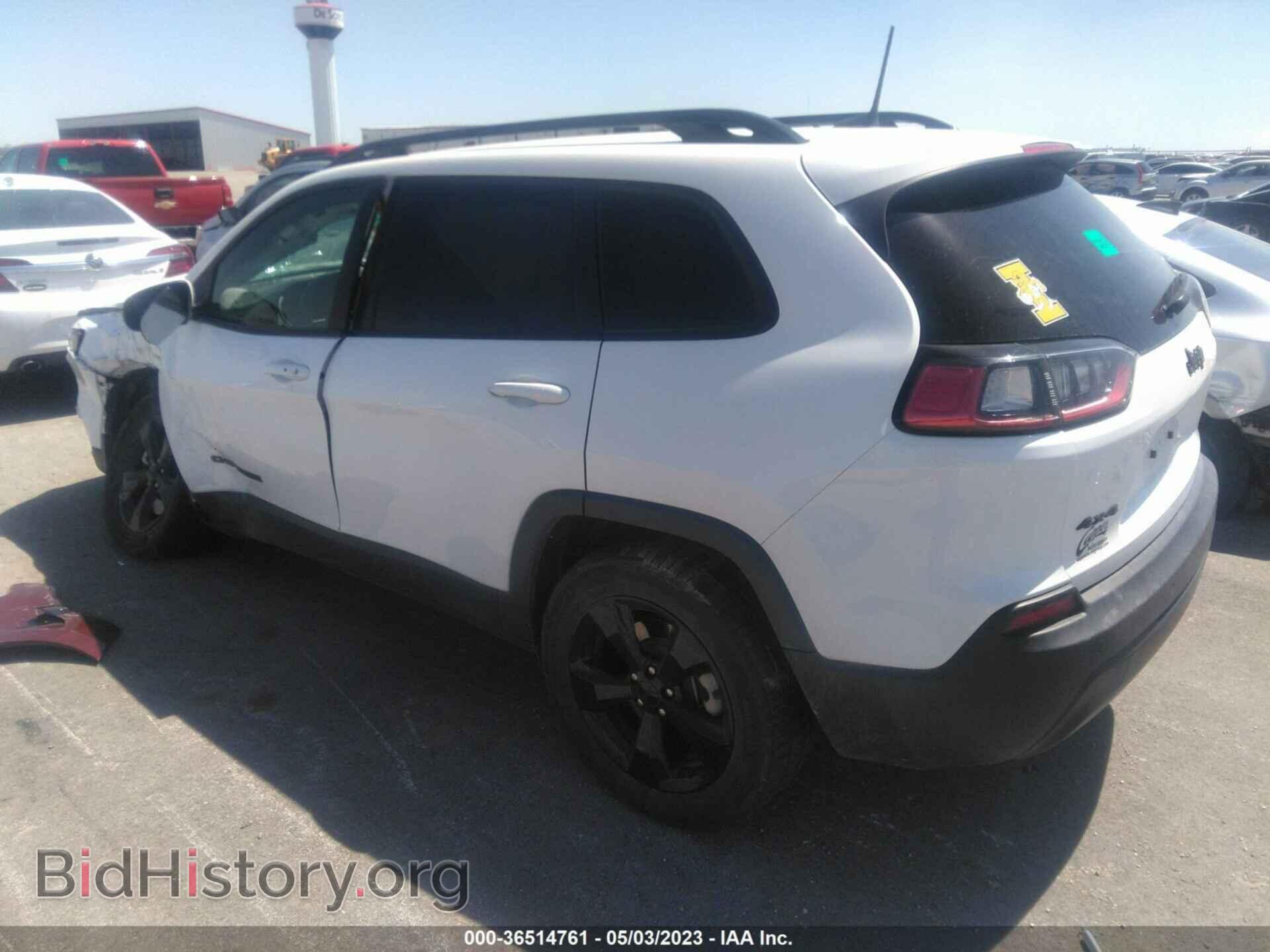 2021 JEEP CHEROKEE - VIN: 1C4PJMLB0MD142105 - Фото 3