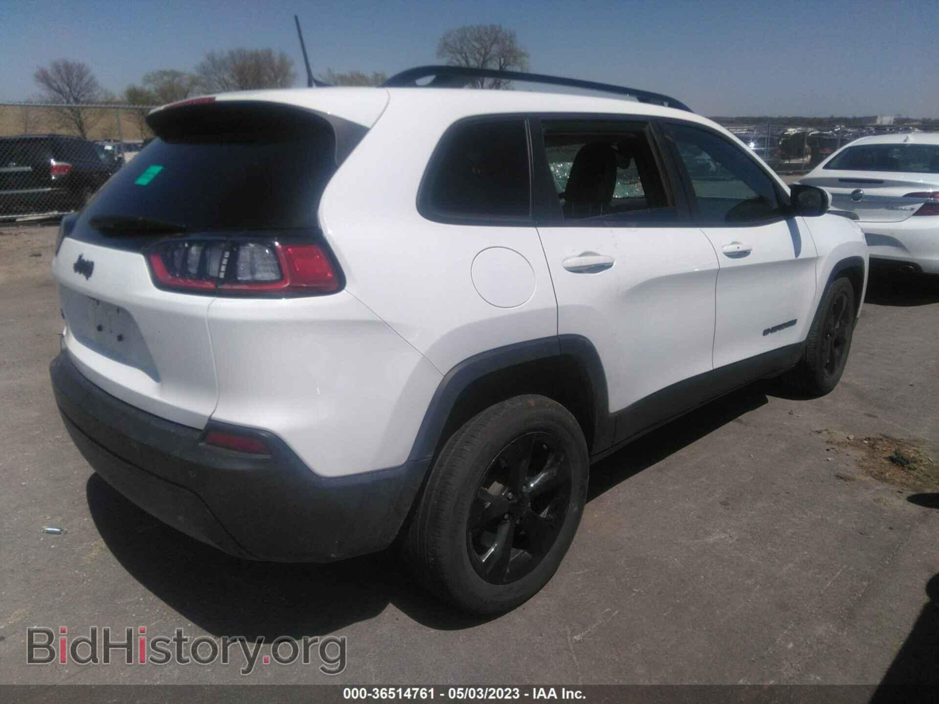 2021 JEEP CHEROKEE - VIN: 1C4PJMLB0MD142105 - Фото 4