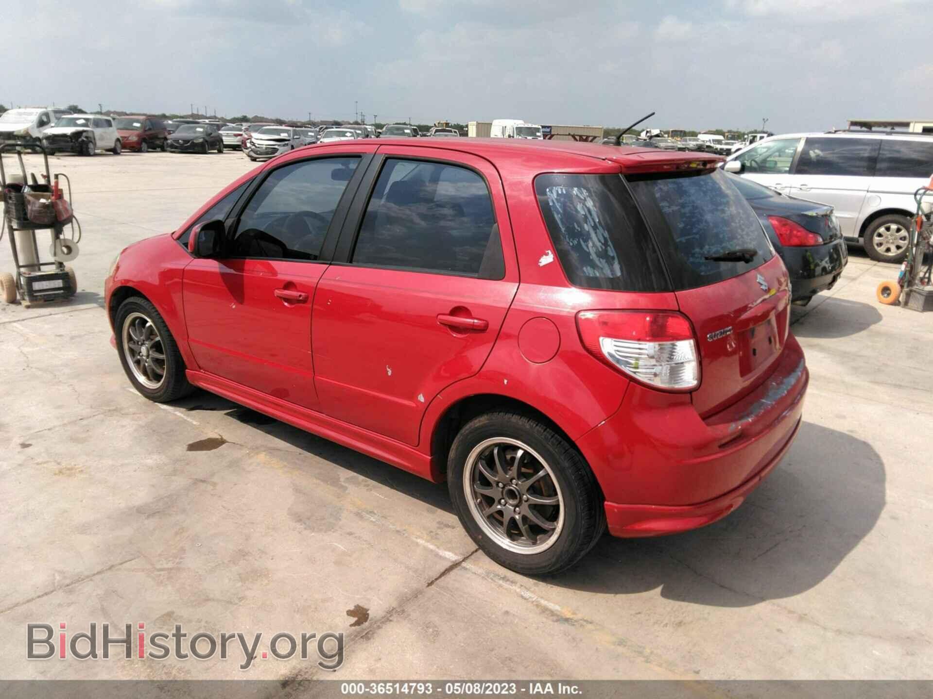2011 SUZUKI SX4 - VIN: JS2YA5A53B6300015 - Photo 3