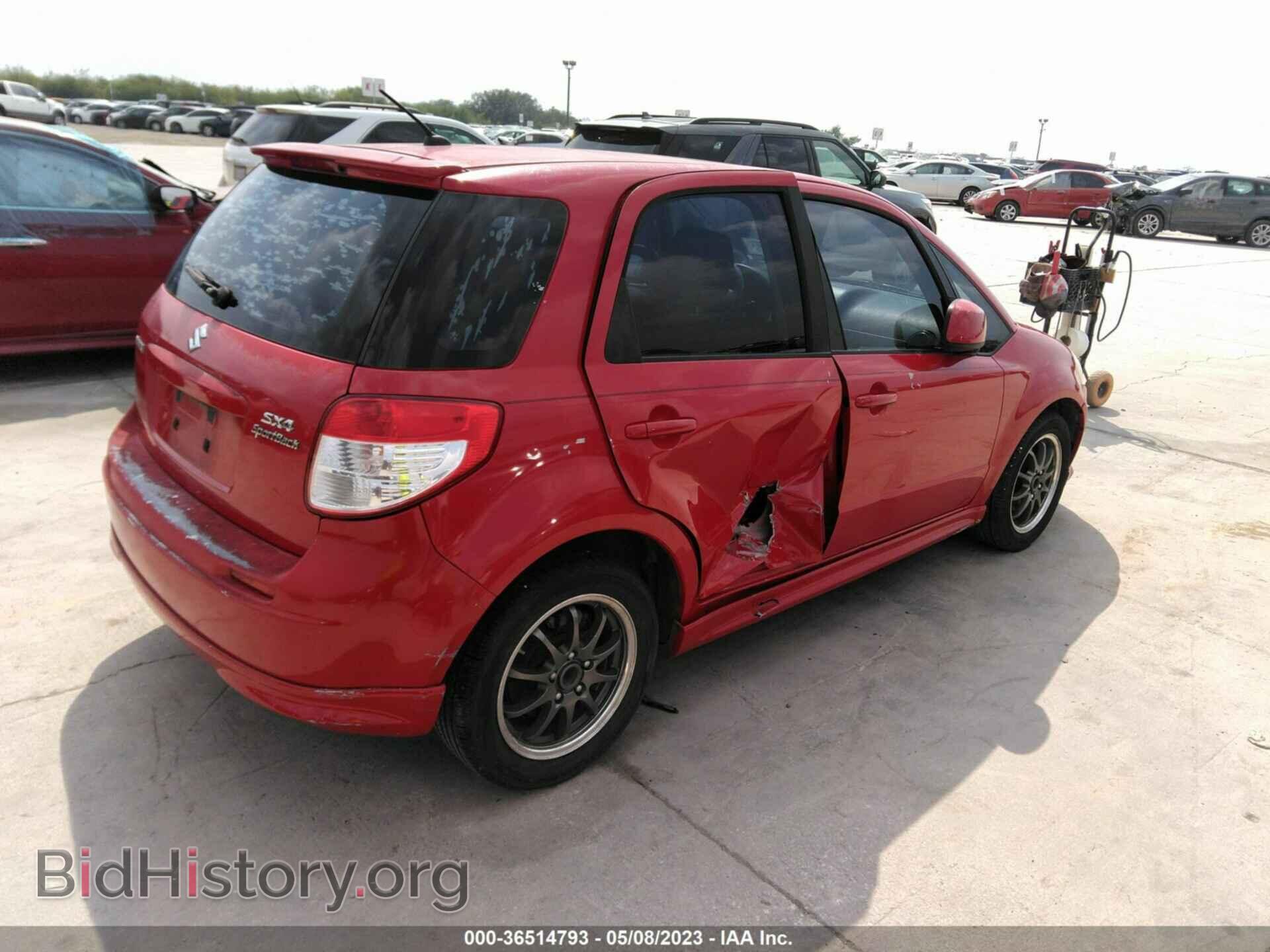 2011 SUZUKI SX4 - VIN: JS2YA5A53B6300015 - Photo 4