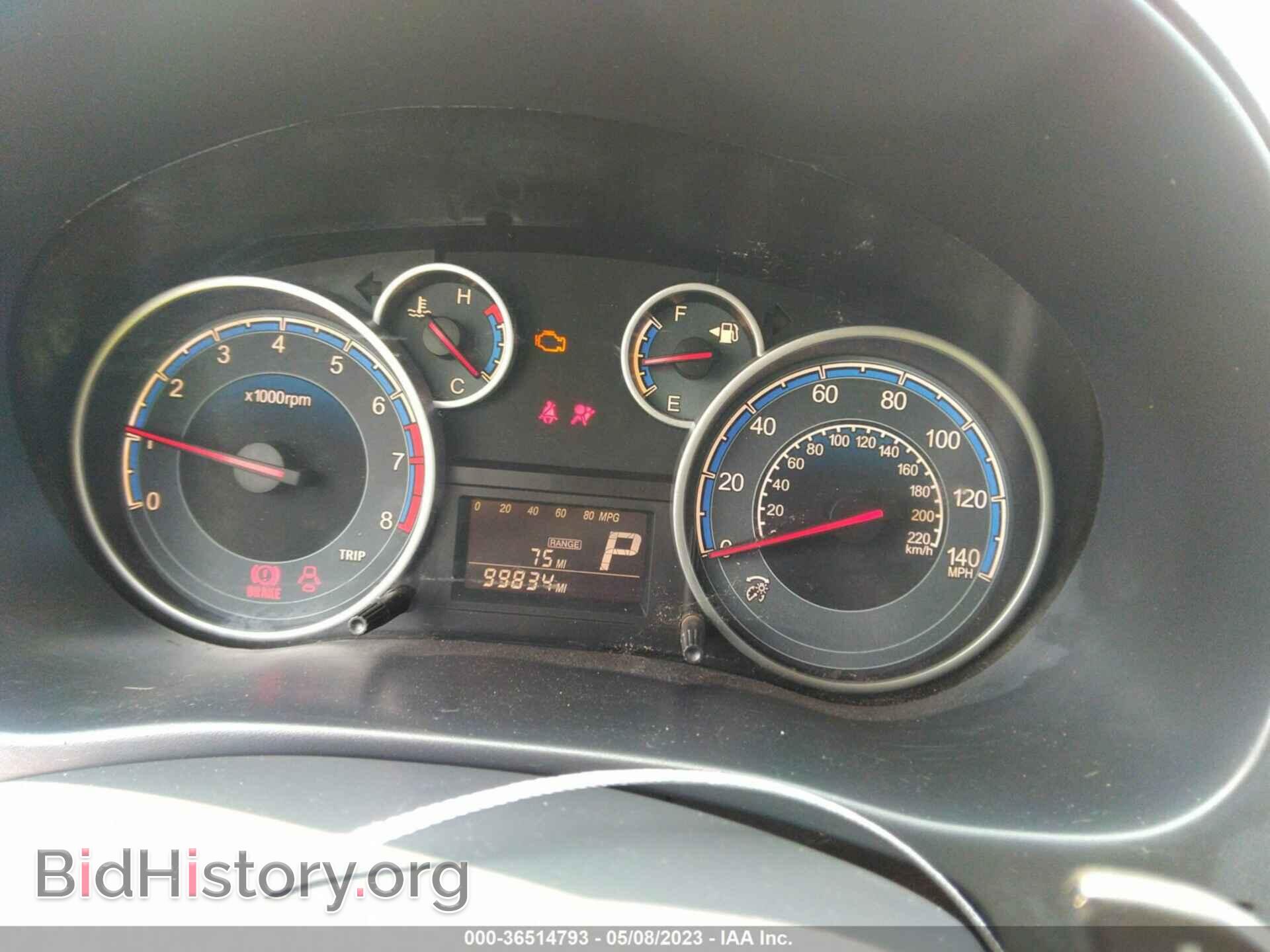 2011 SUZUKI SX4 - VIN: JS2YA5A53B6300015 - Photo 7