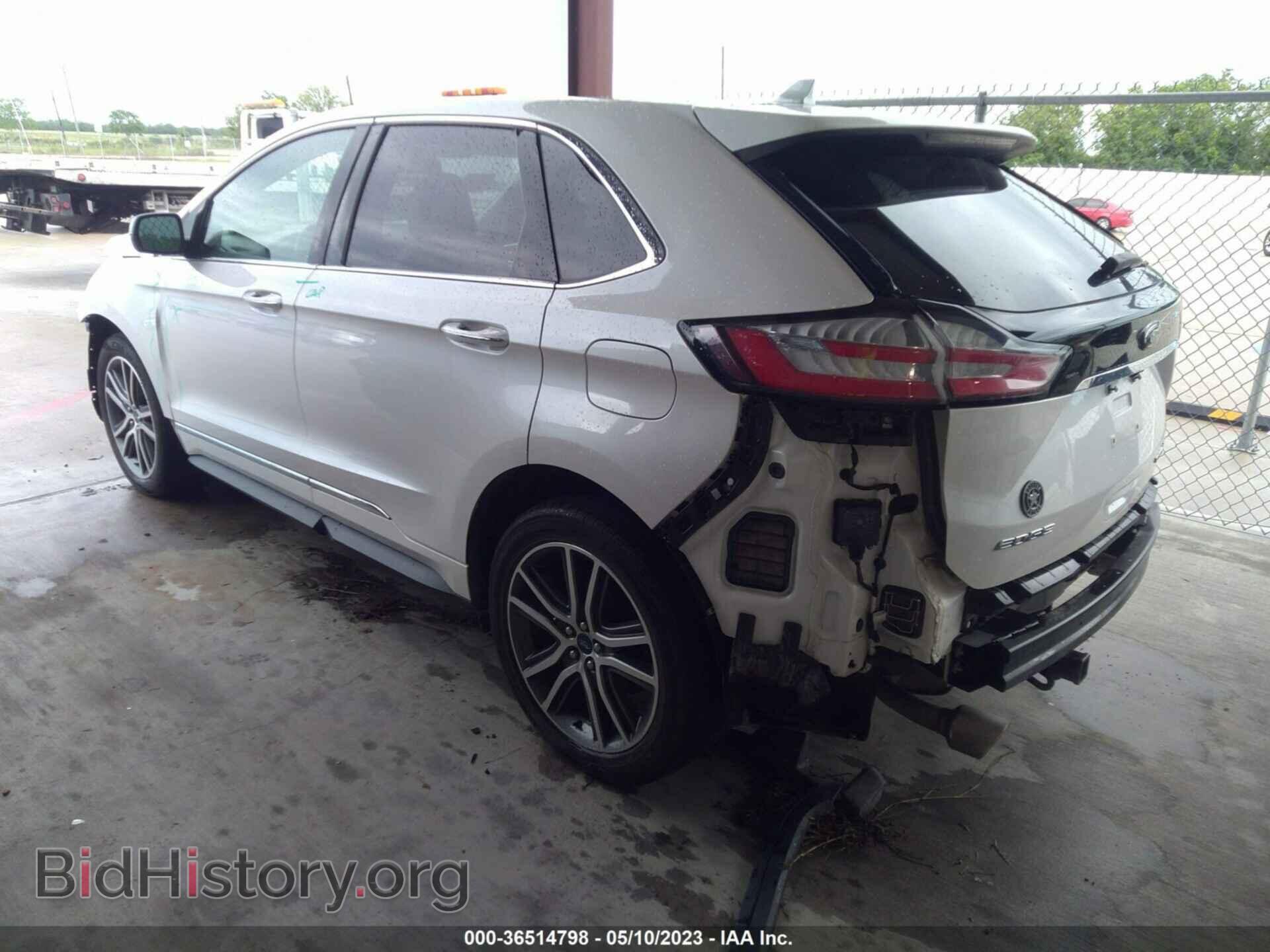 2019 FORD EDGE - VIN: 2FMPK3K9XKBC06350 - Photo 3