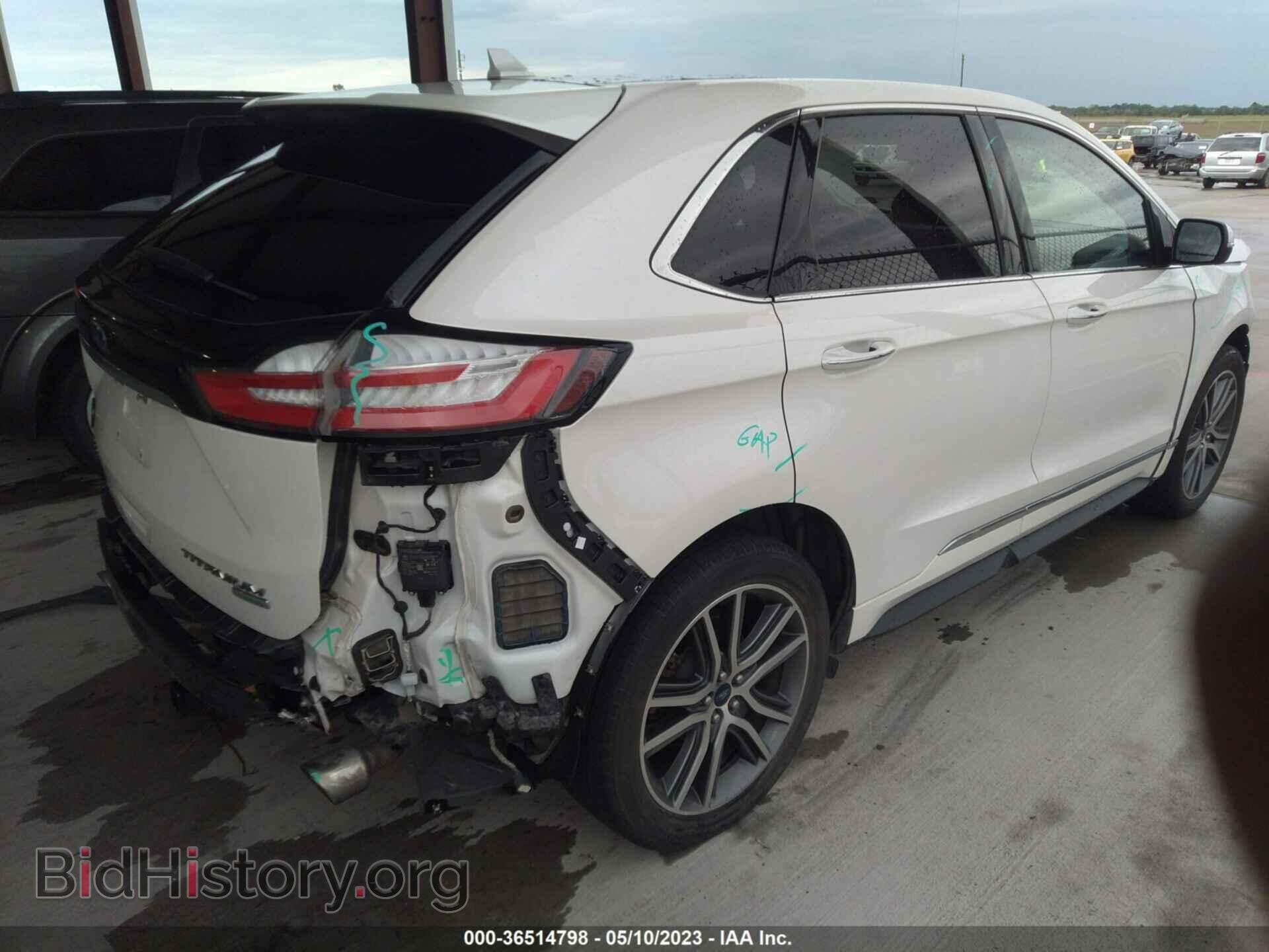 2019 FORD EDGE - VIN: 2FMPK3K9XKBC06350 - Photo 4