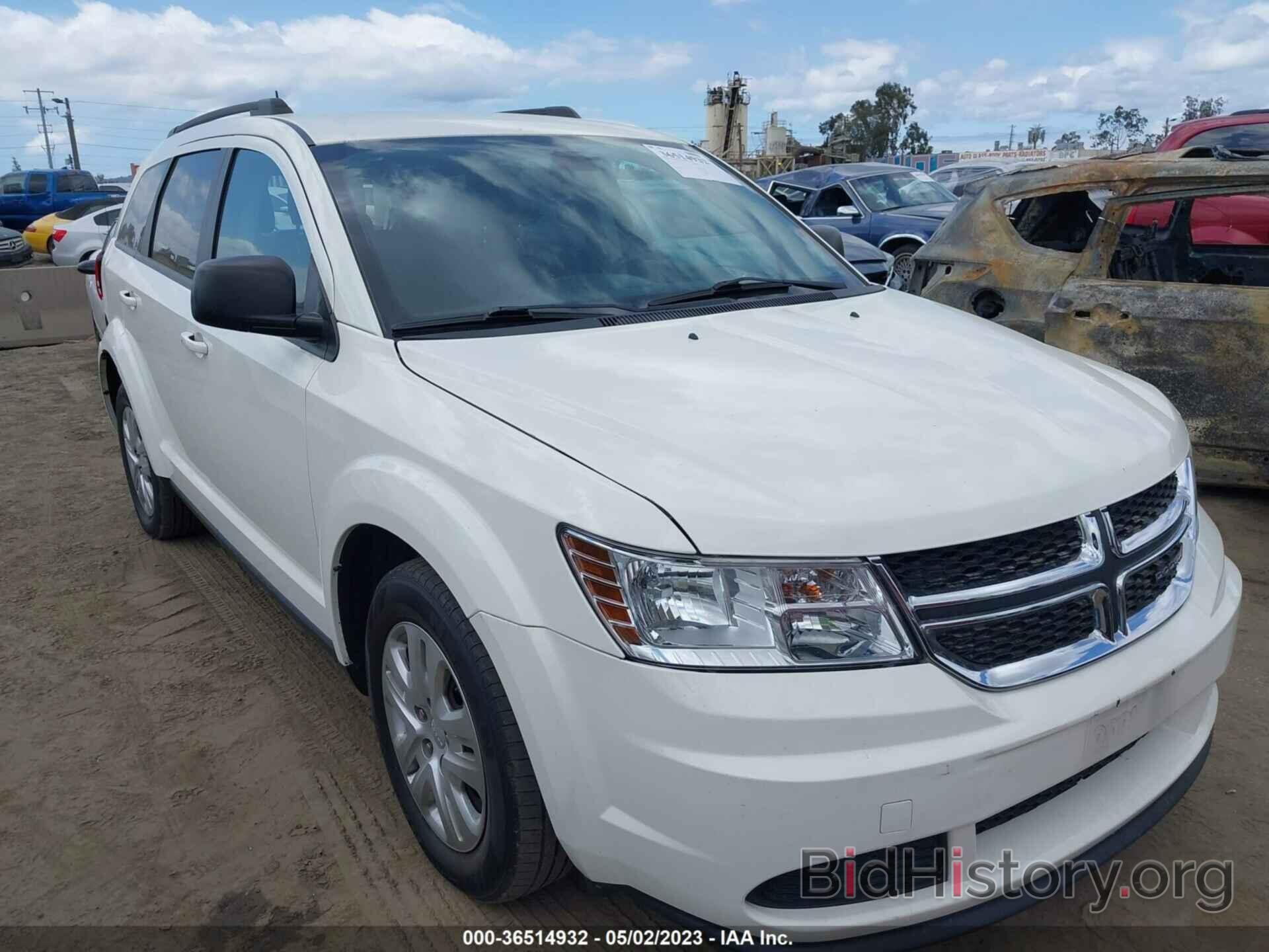 Фотография 3C4PDCAB2KT871573 - DODGE JOURNEY 2019