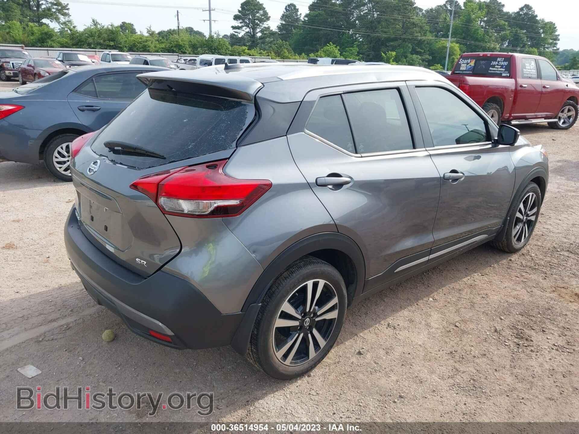 2019 NISSAN KICKS - VIN: 3N1CP5CU3KL477938 - Фото 4