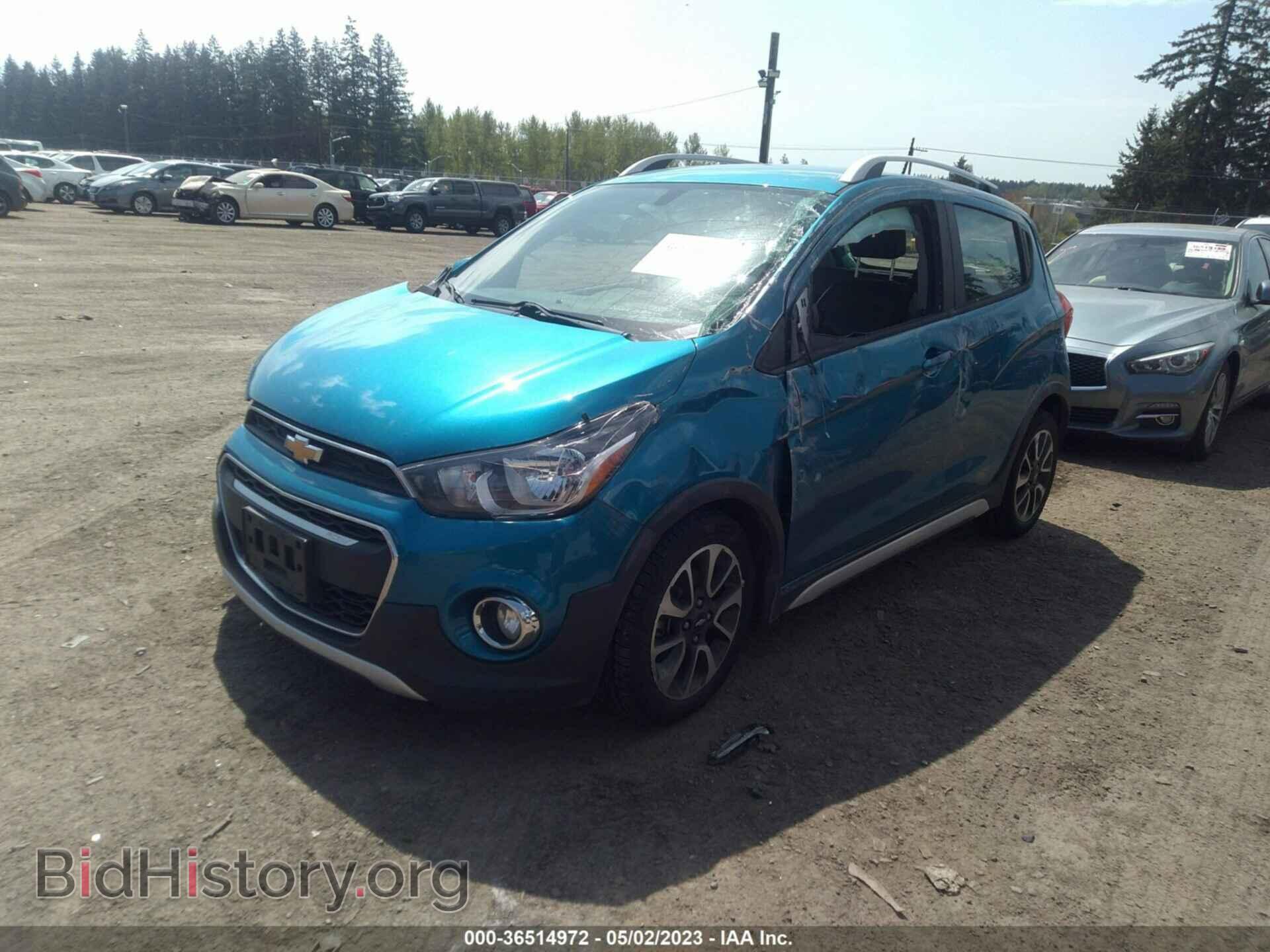 2019 CHEVROLET SPARK - VIN: KL8CH6SA7KC717455 - Фото 2