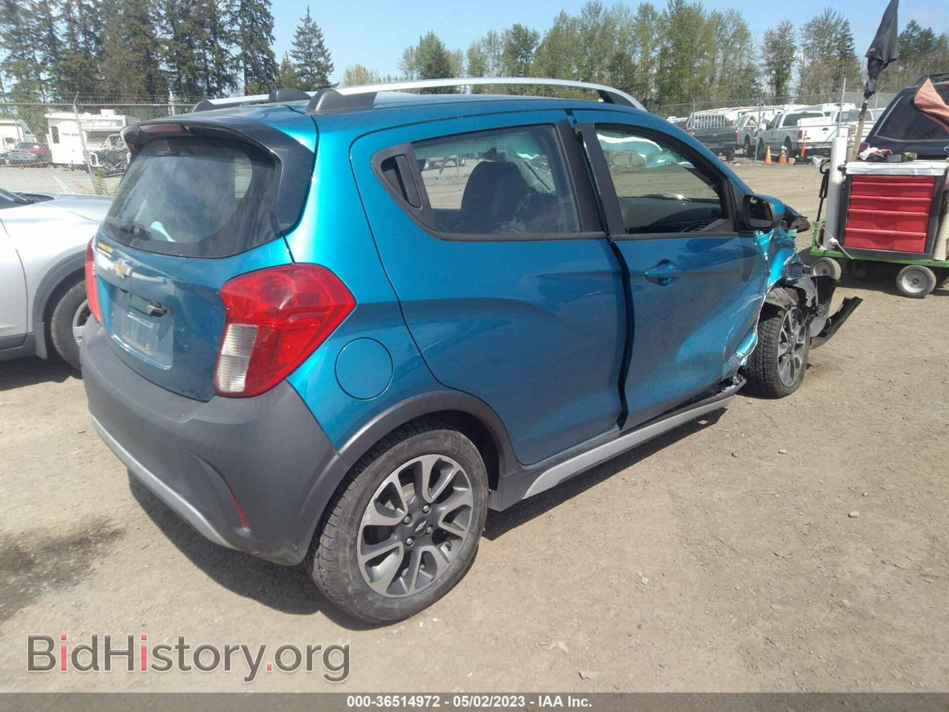 2019 CHEVROLET SPARK - VIN: KL8CH6SA7KC717455 - Фото 4