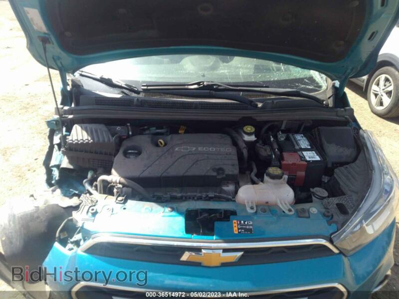 2019 Chevrolet SPARK (VIN KL8CH6SA7KC717455) — фото 10 из 11