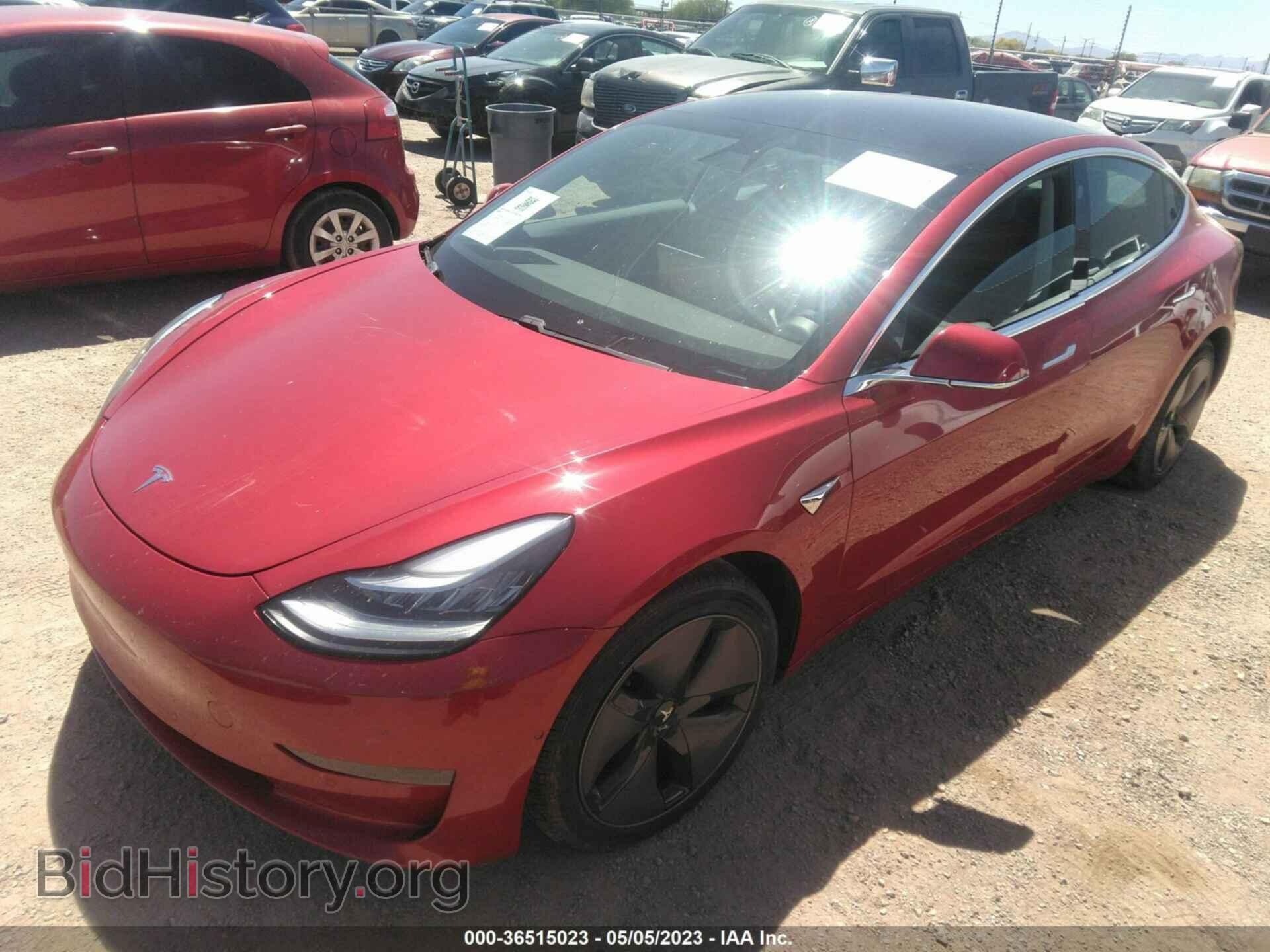 2020 TESLA MODEL 3 - VIN: 5YJ3E1EB3LF710997 - Фото 2