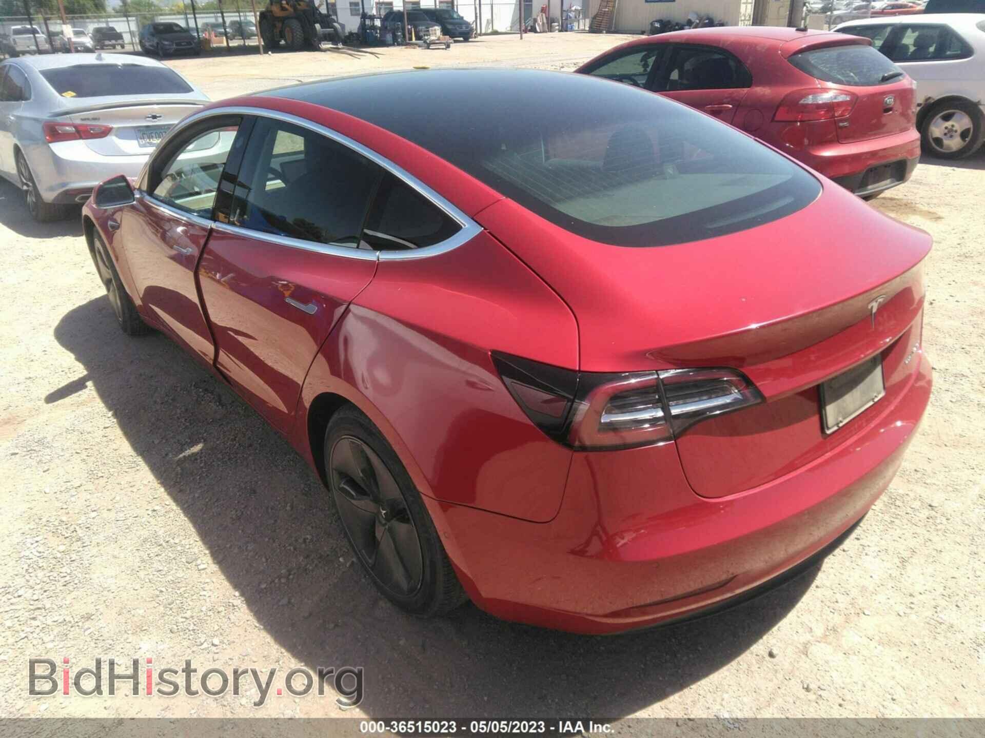 2020 TESLA MODEL 3 - VIN: 5YJ3E1EB3LF710997 - Фото 3