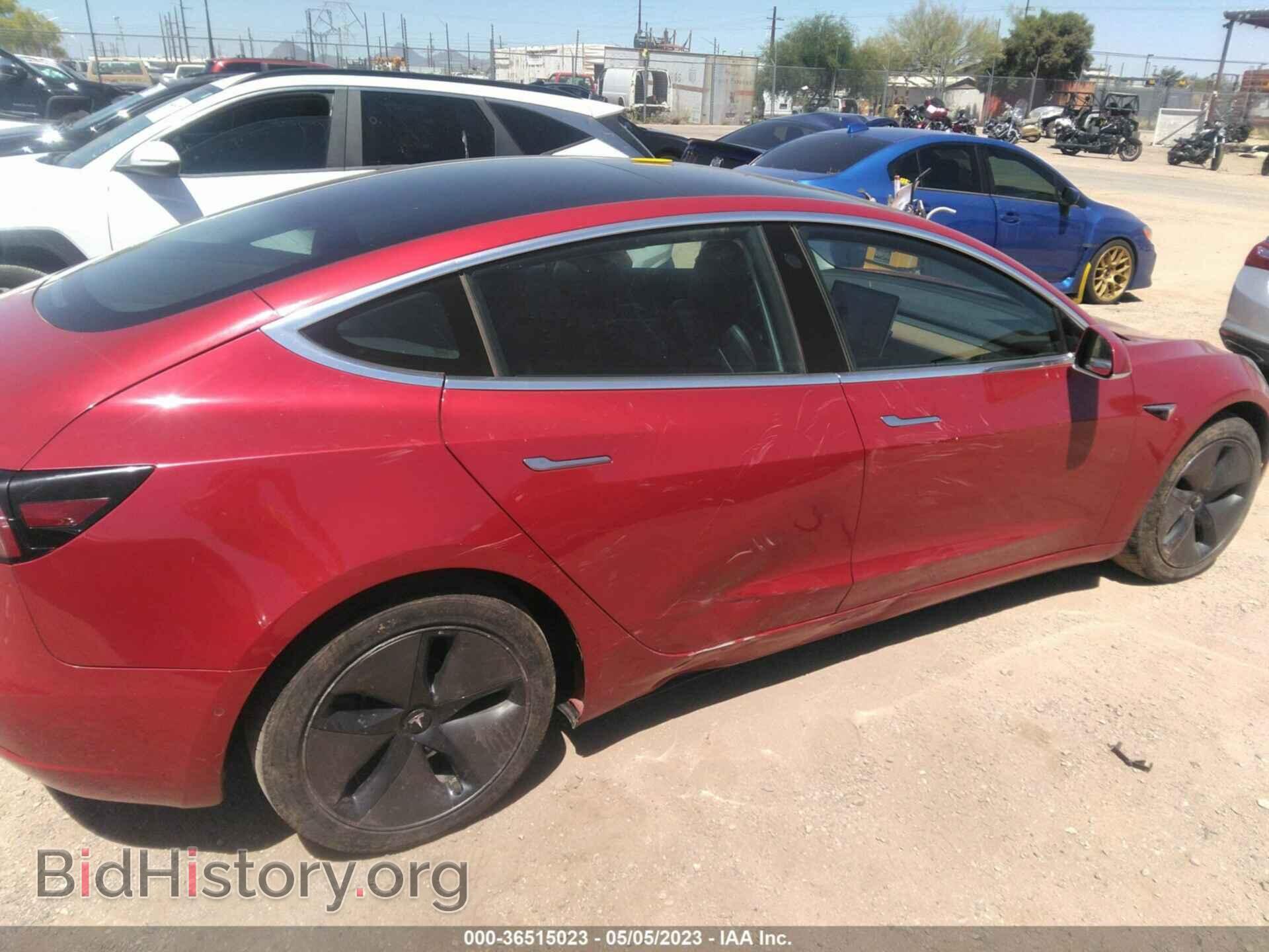 2020 TESLA MODEL 3 - VIN: 5YJ3E1EB3LF710997 - Фото 4