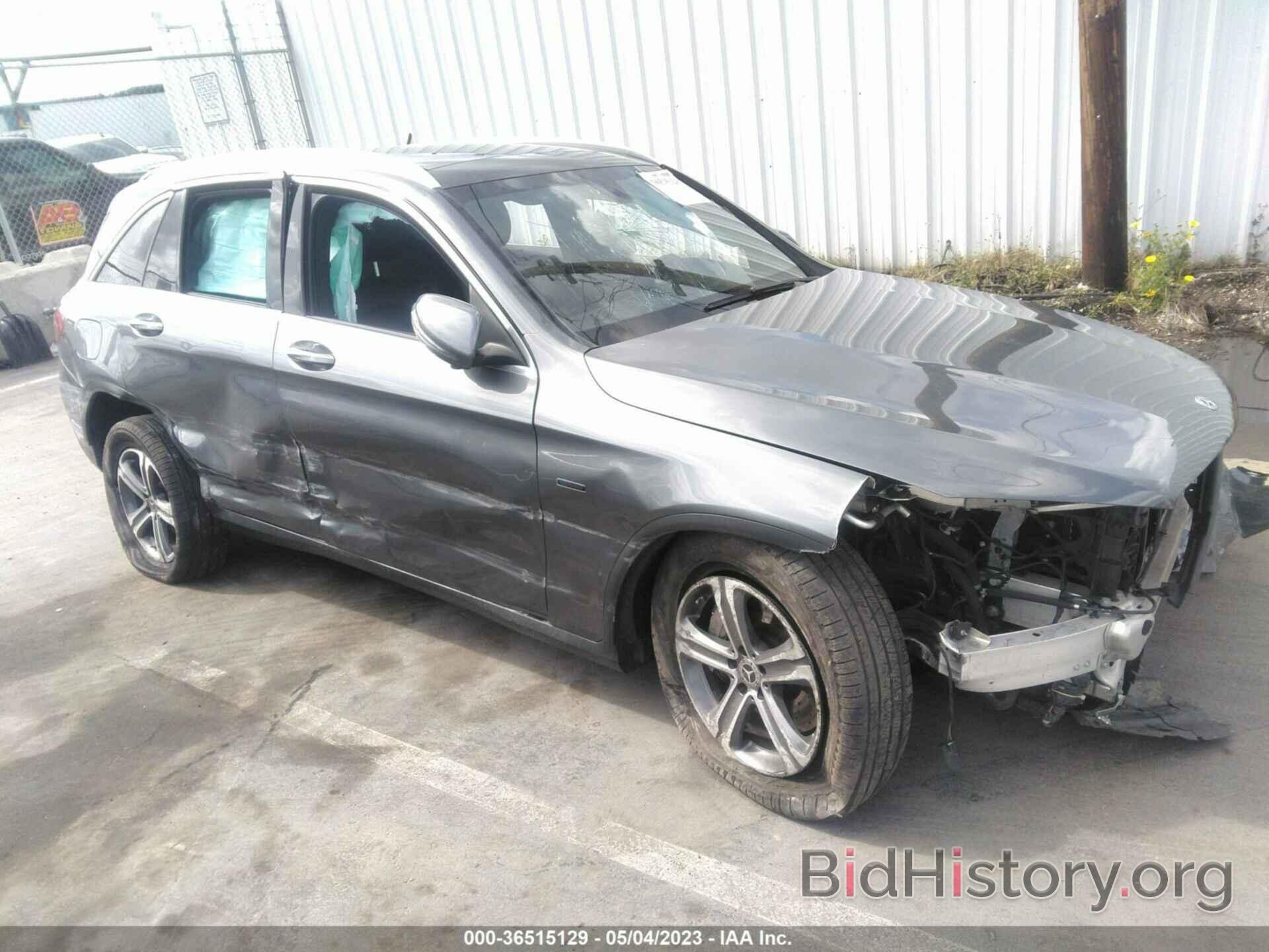 Photo WDC0G5EB4KF567454 - MERCEDES-BENZ GLC 2019