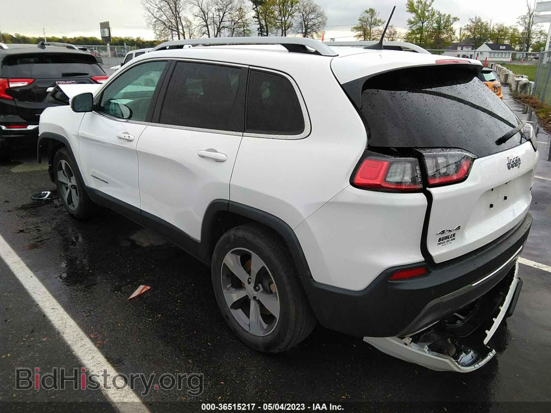 2019 JEEP CHEROKEE - VIN: 1C4PJMDN6KD417448 - Фото 3