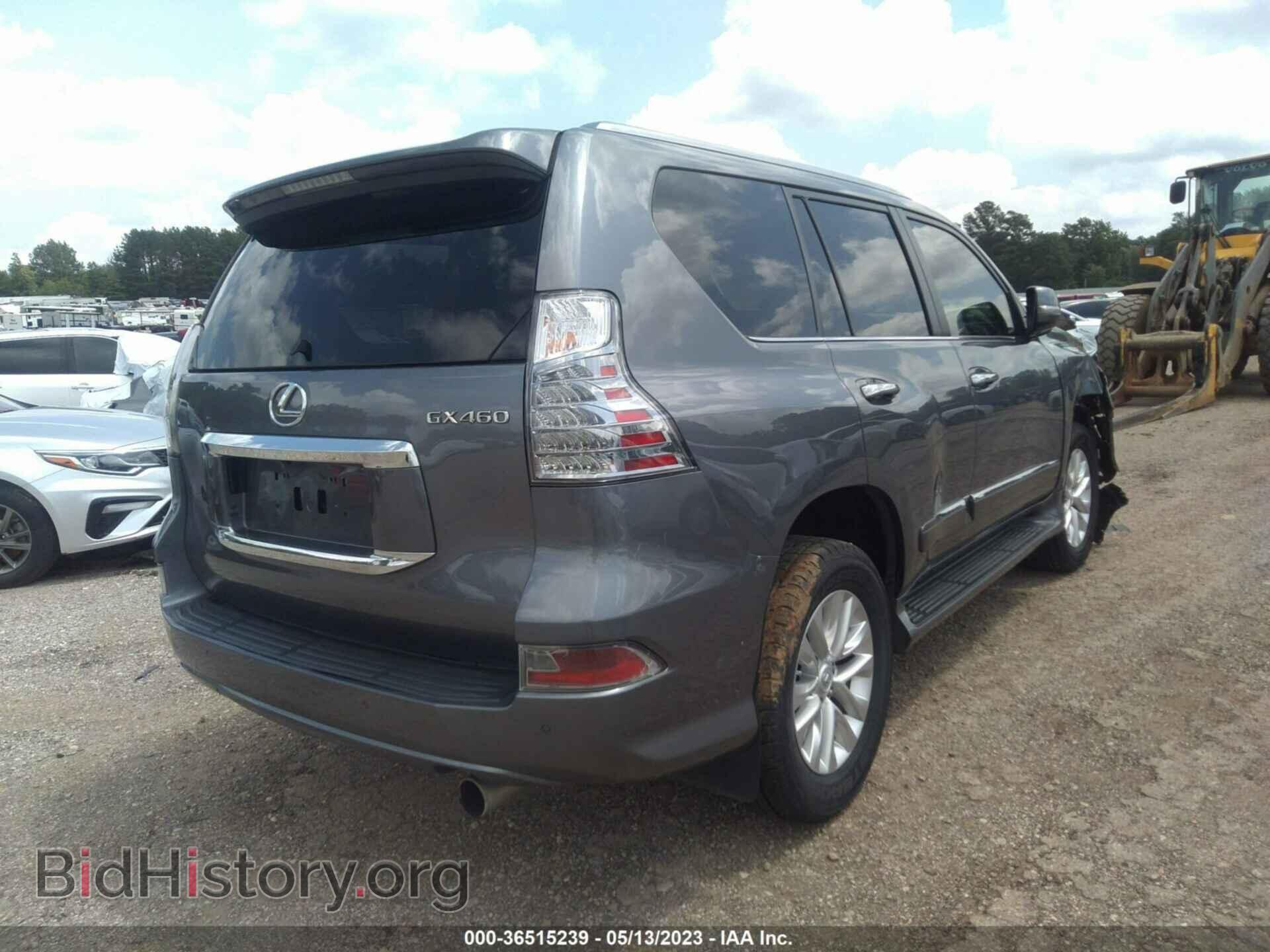 2018 LEXUS GX - VIN: JTJBM7FX4J5200455 - Фото 4