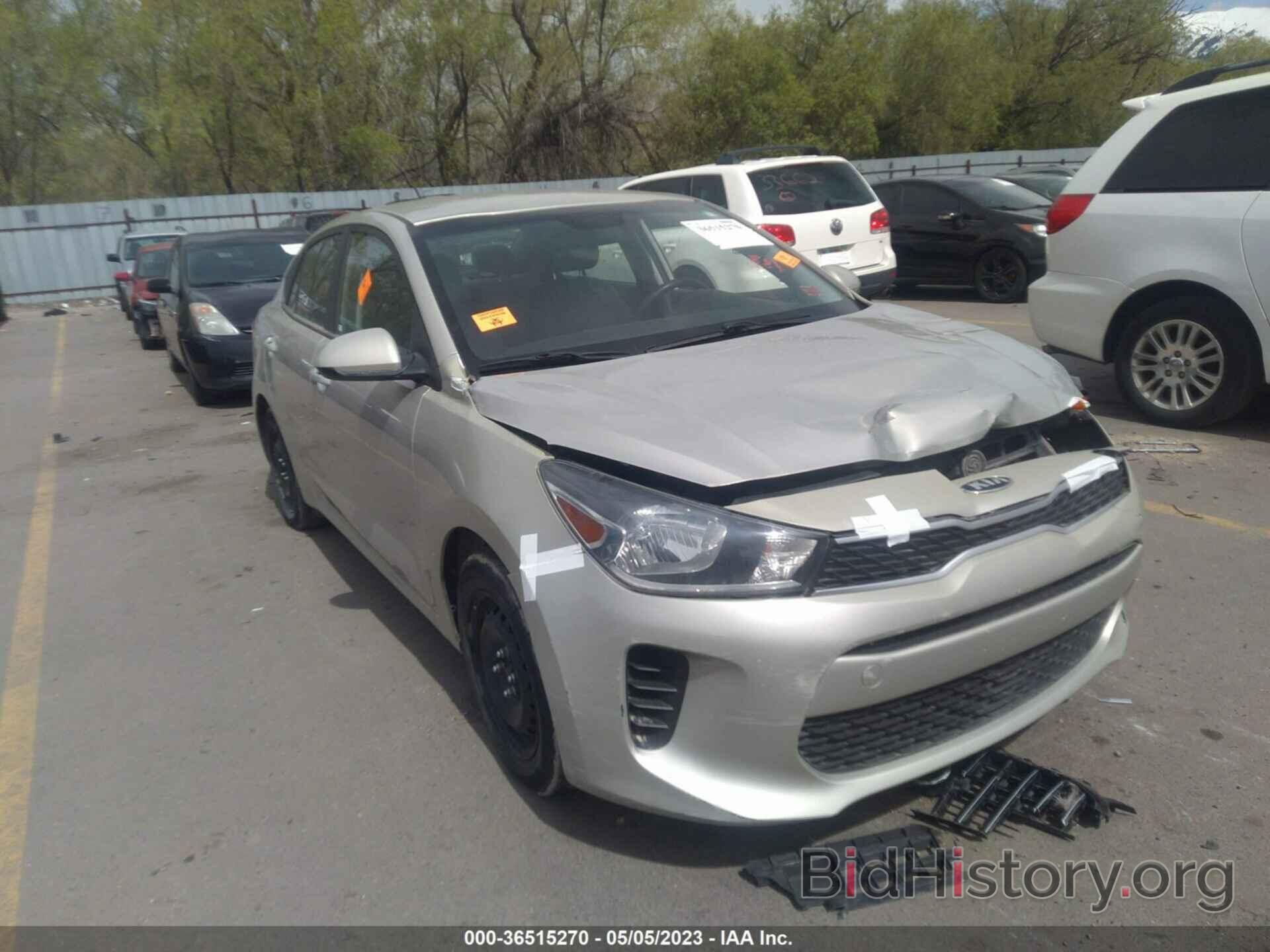 Photo 3KPA24AB2JE095322 - KIA RIO 2018