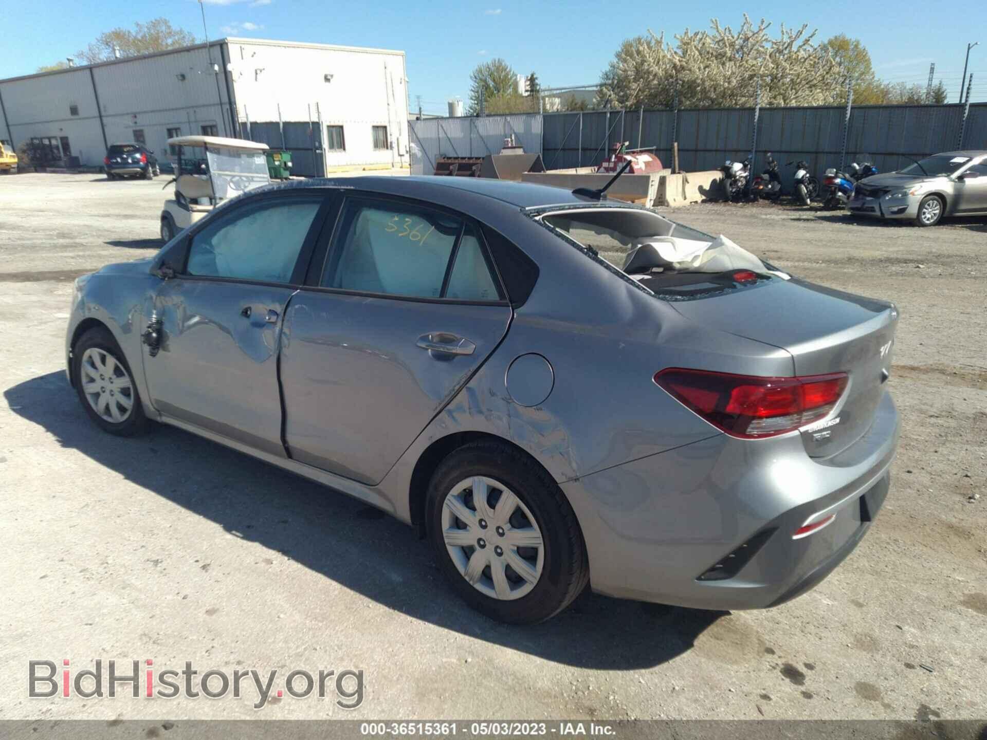 2023 KIA RIO - VIN: 3KPA24AD3PE546560 - Фото 3
