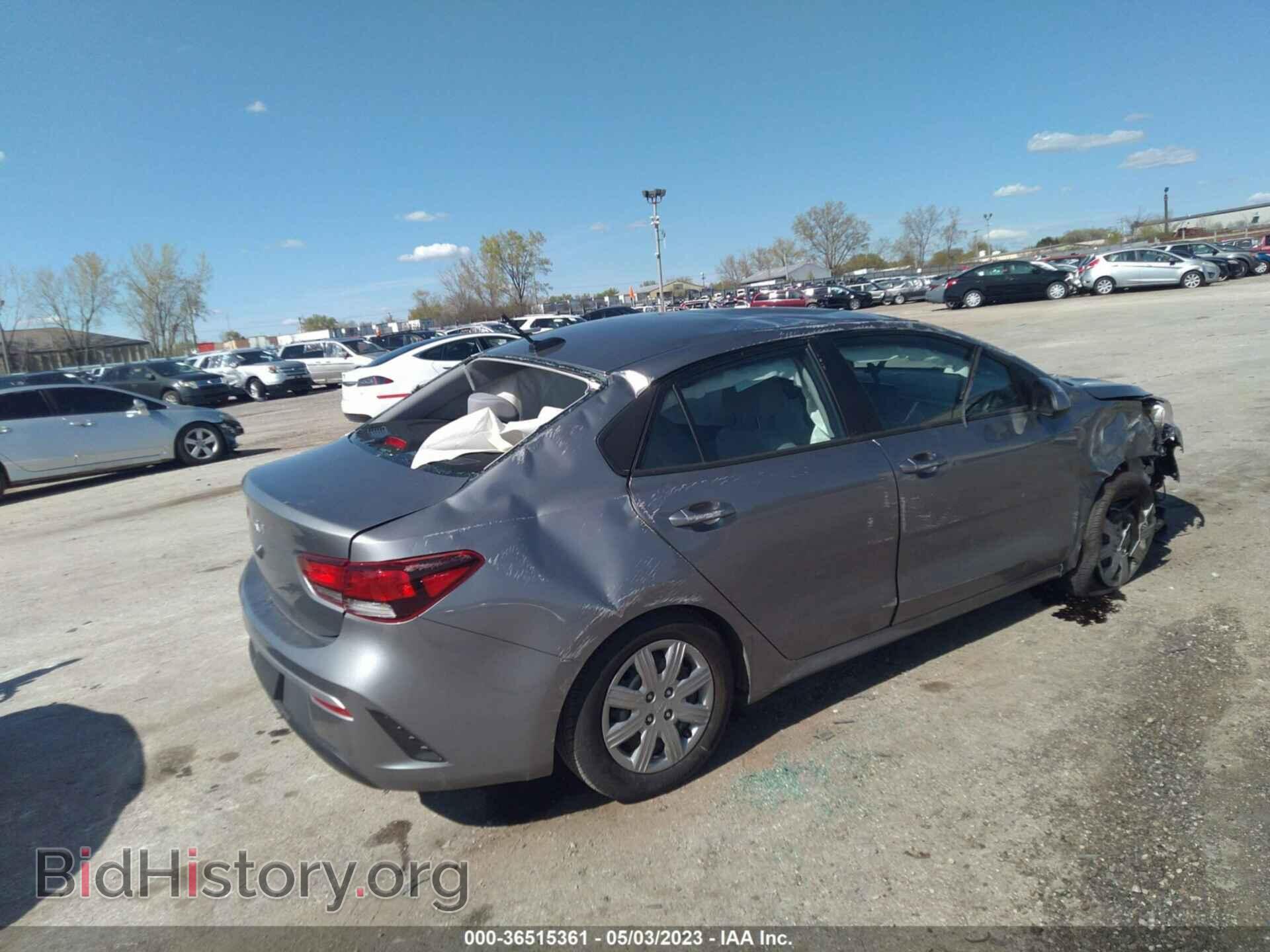 2023 KIA RIO - VIN: 3KPA24AD3PE546560 - Фото 4