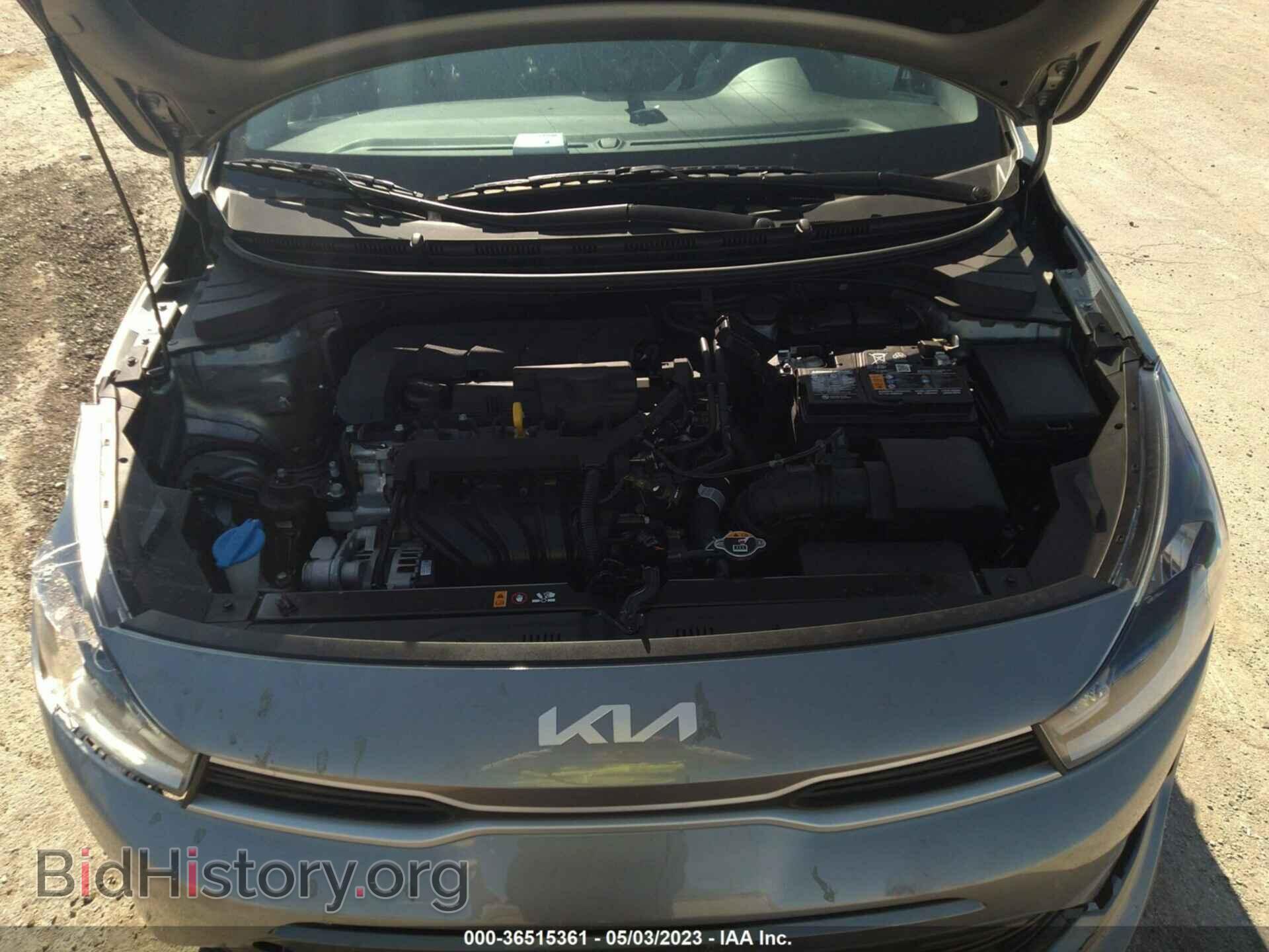 2023 KIA RIO - VIN: 3KPA24AD3PE546560 - Фото 10