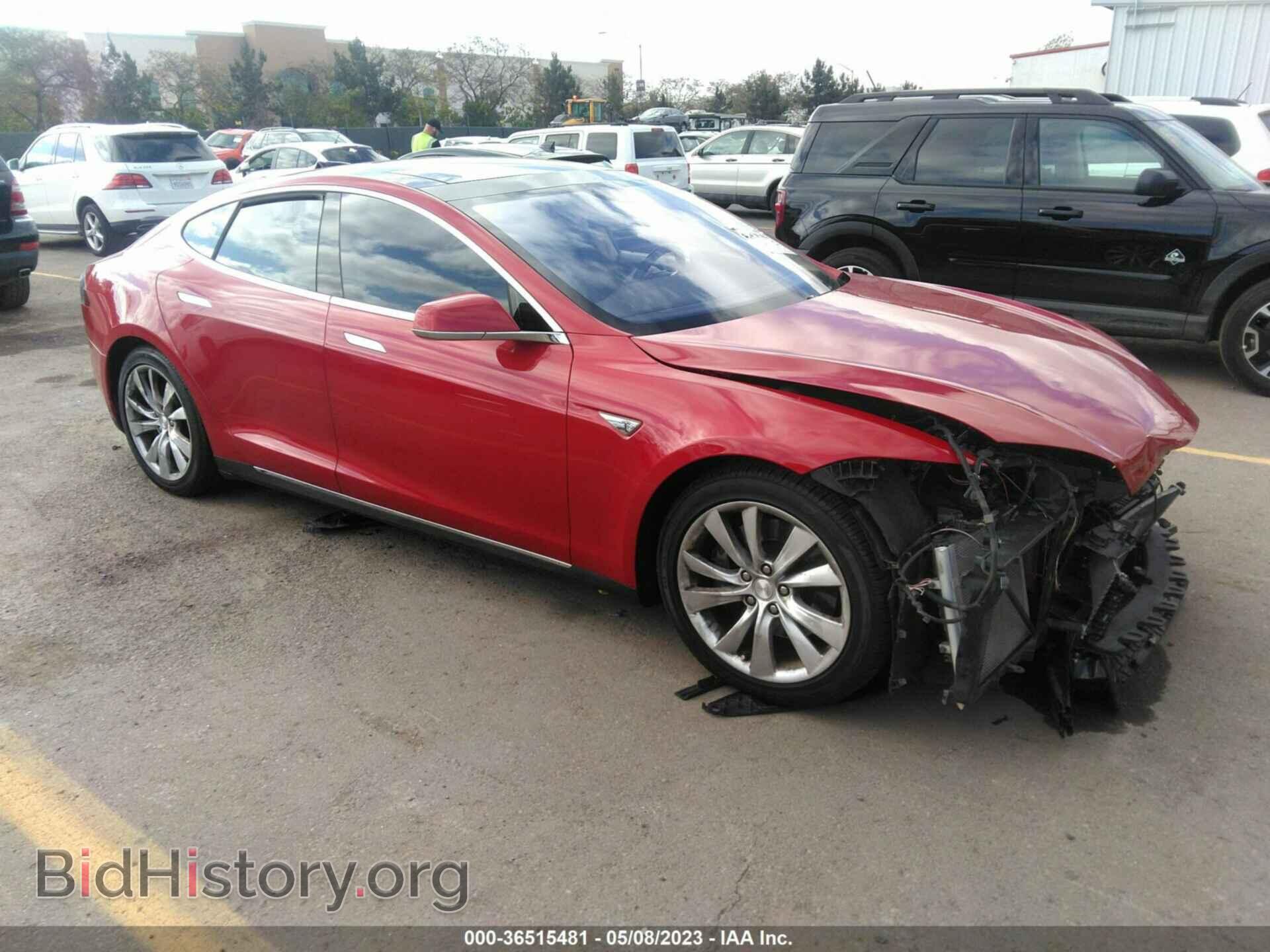 Photo 5YJSA1E26GF127577 - TESLA MODEL S 2016
