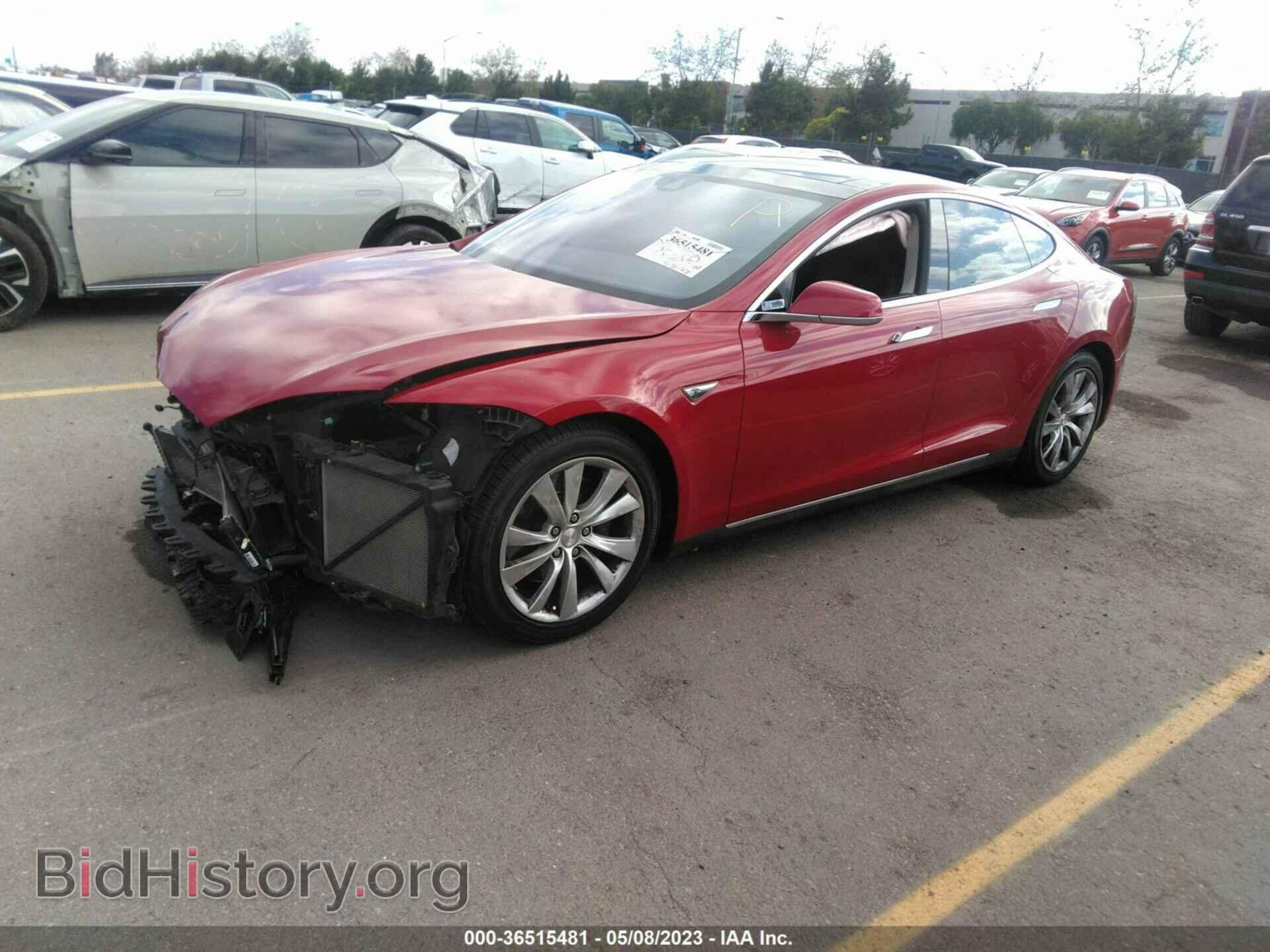 2016 TESLA MODEL S - VIN: 5YJSA1E26GF127577 - Фото 2