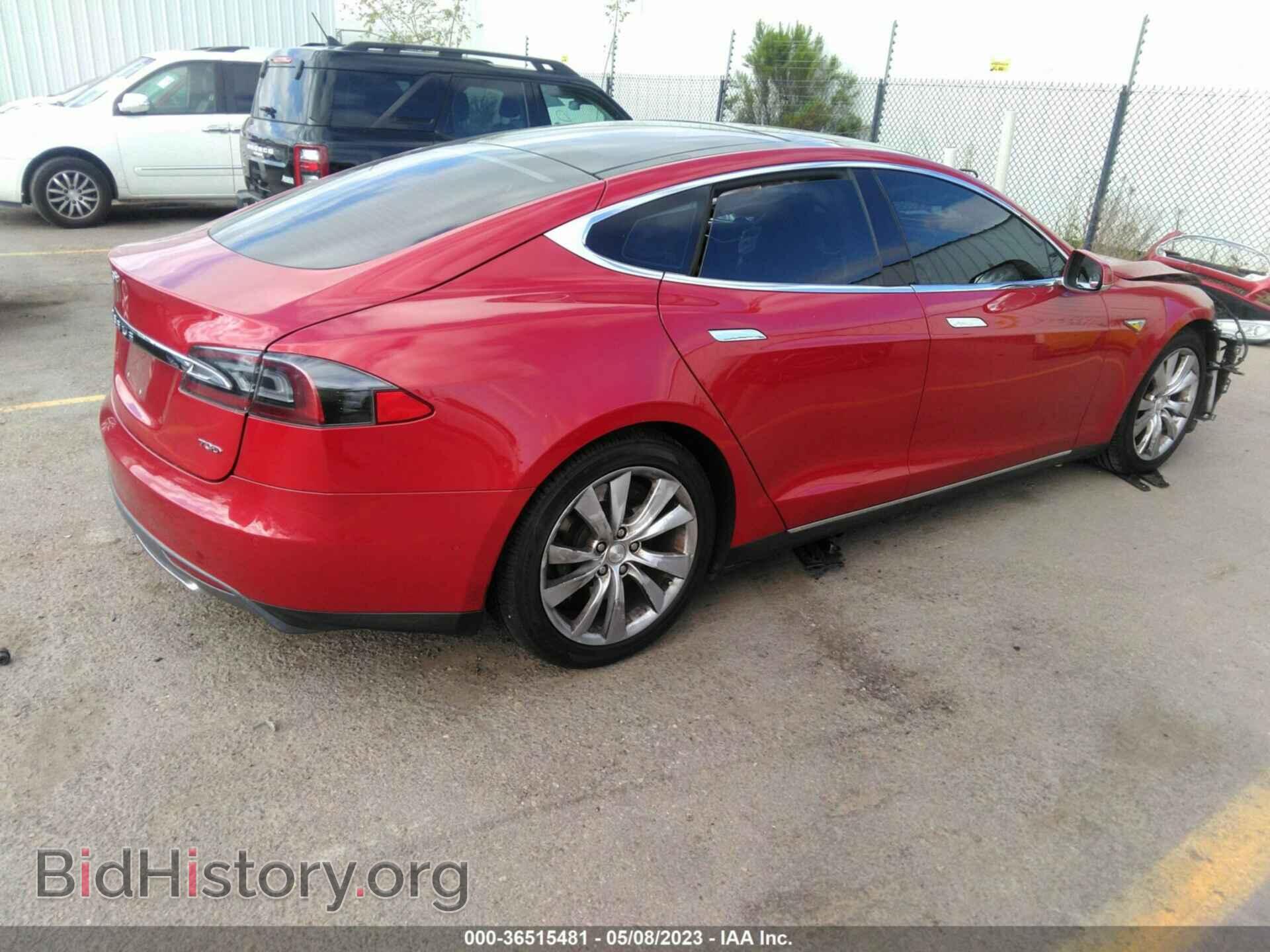 2016 TESLA MODEL S - VIN: 5YJSA1E26GF127577 - Фото 4