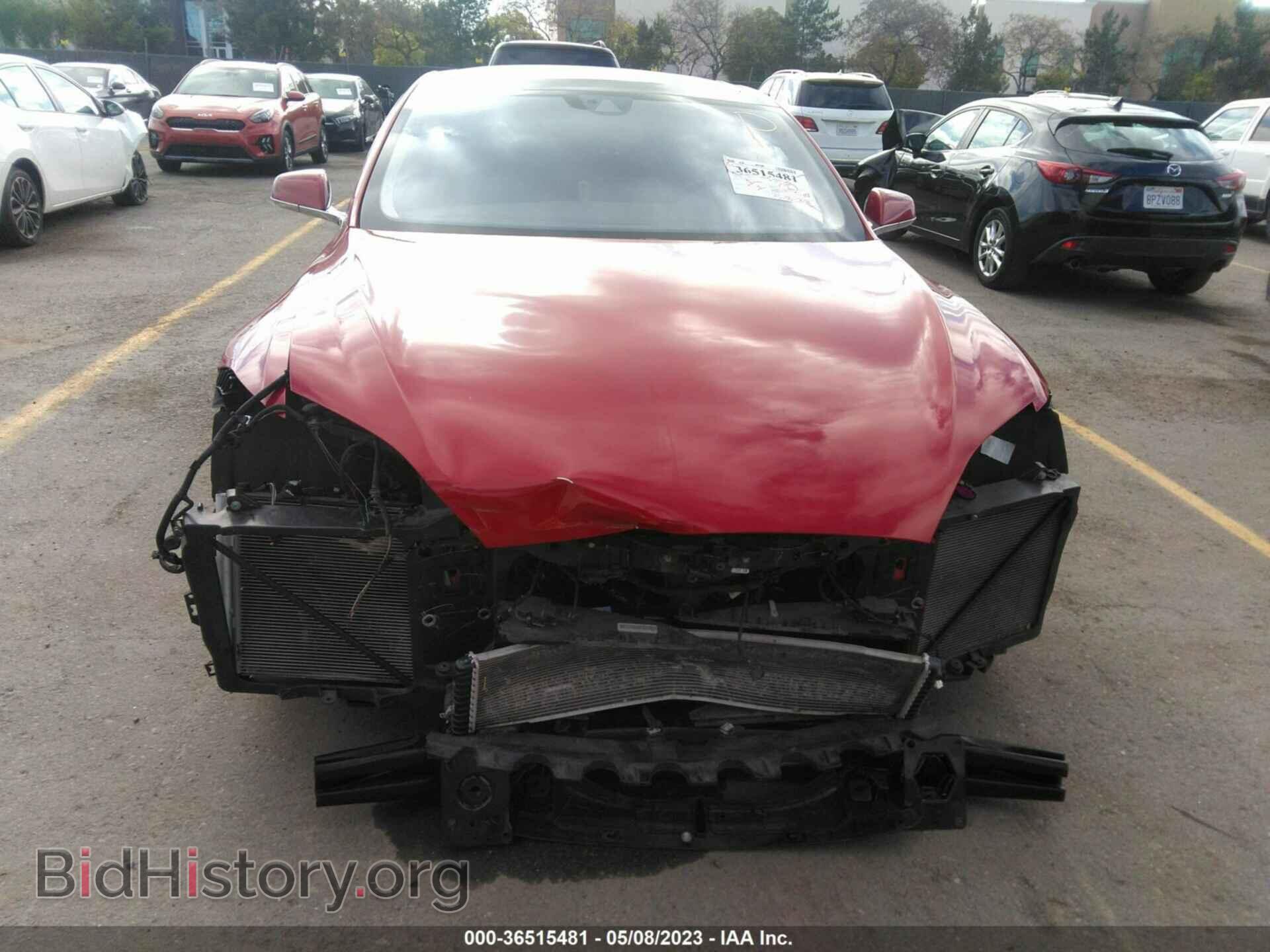 2016 TESLA MODEL S - VIN: 5YJSA1E26GF127577 - Фото 6