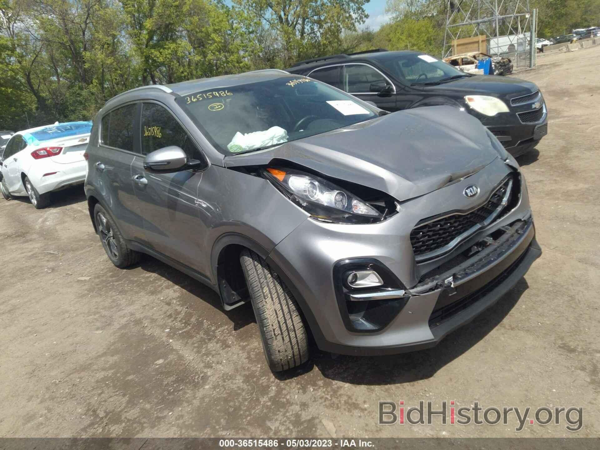 Photo KNDPN3AC6L7711899 - KIA SPORTAGE 2020