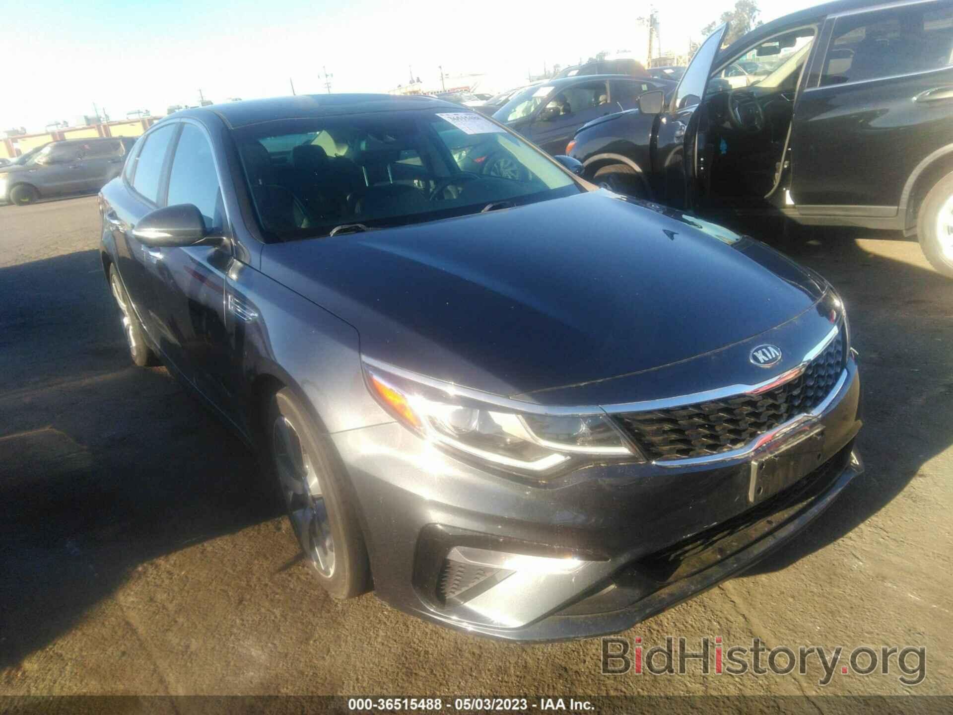 Photo 5XXGT4L35LG395296 - KIA OPTIMA 2020