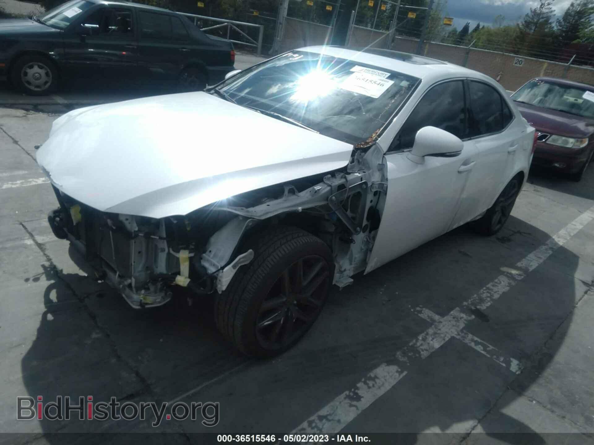 2018 LEXUS IS - VIN: JTHBA1D28J5067620 - Фото 2