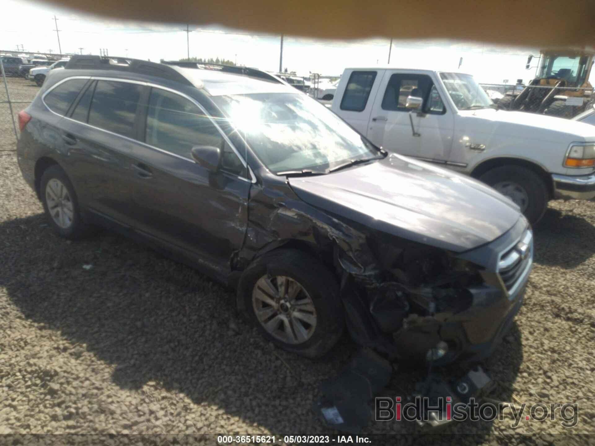 Photo 4S4BSAHC8K3288631 - SUBARU OUTBACK 2019