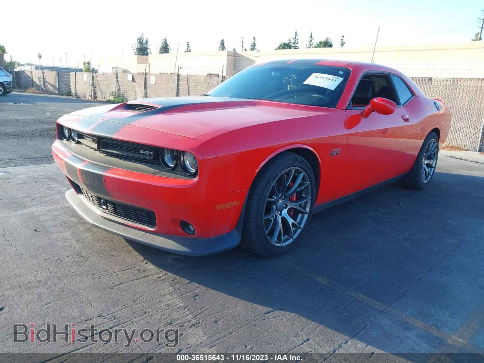 2016 DODGE CHALLENGER - VIN: 2C3CDZDJ9GH118499 - Photo 2