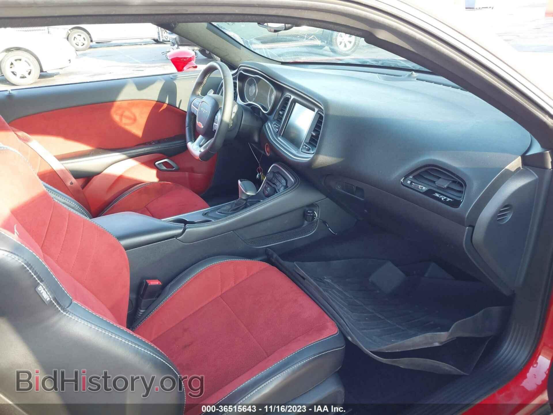 2016 DODGE CHALLENGER - VIN: 2C3CDZDJ9GH118499 - Photo 5