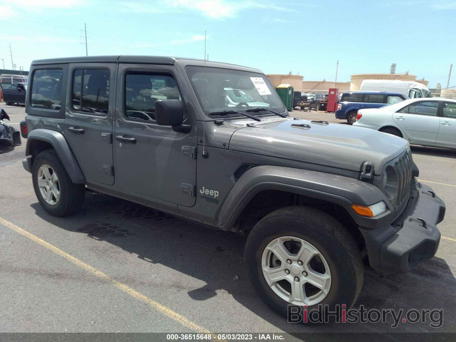 Photo 1C4HJXDN5JW253277 - JEEP WRANGLER UNLIMITED 2018