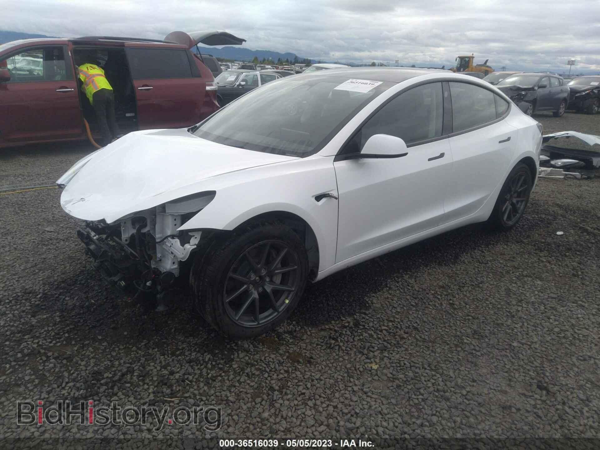 2023 TESLA MODEL 3 - VIN: 5YJ3E1EB3PF389985 - Фото 2