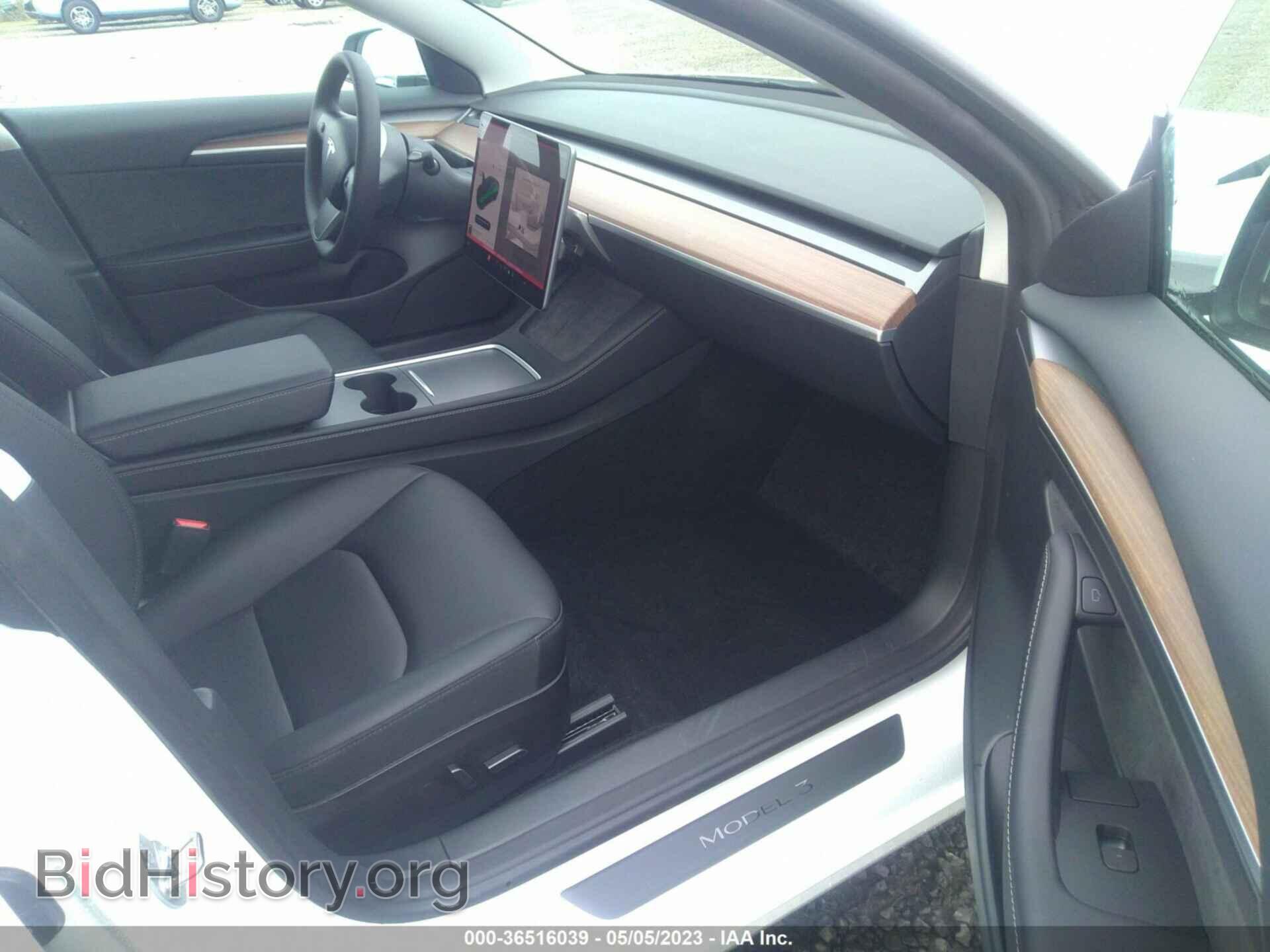 2023 TESLA MODEL 3 - VIN: 5YJ3E1EB3PF389985 - Фото 5