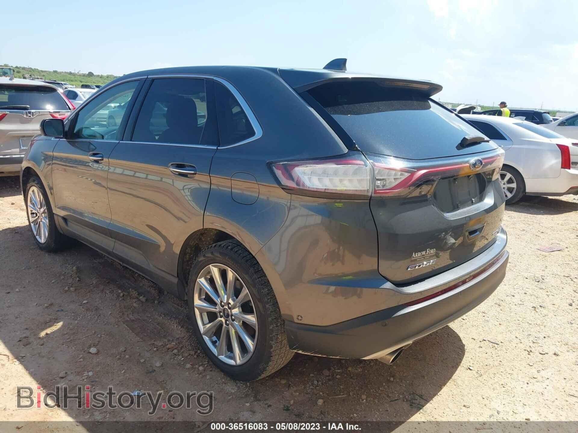 2017 FORD EDGE - VIN: 2FMPK3K97HBB05047 - Фото 3