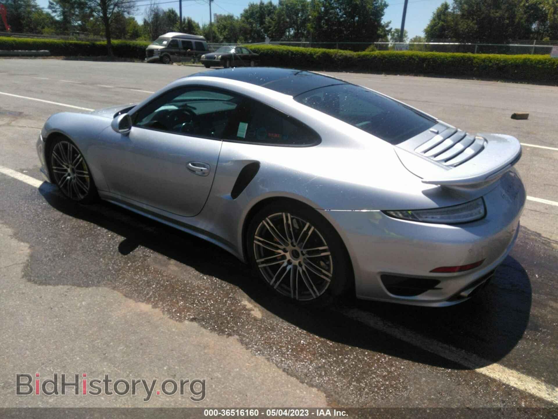 2014 PORSCHE 911 - VIN: WP0AD2A93ES167885 - Фото 3